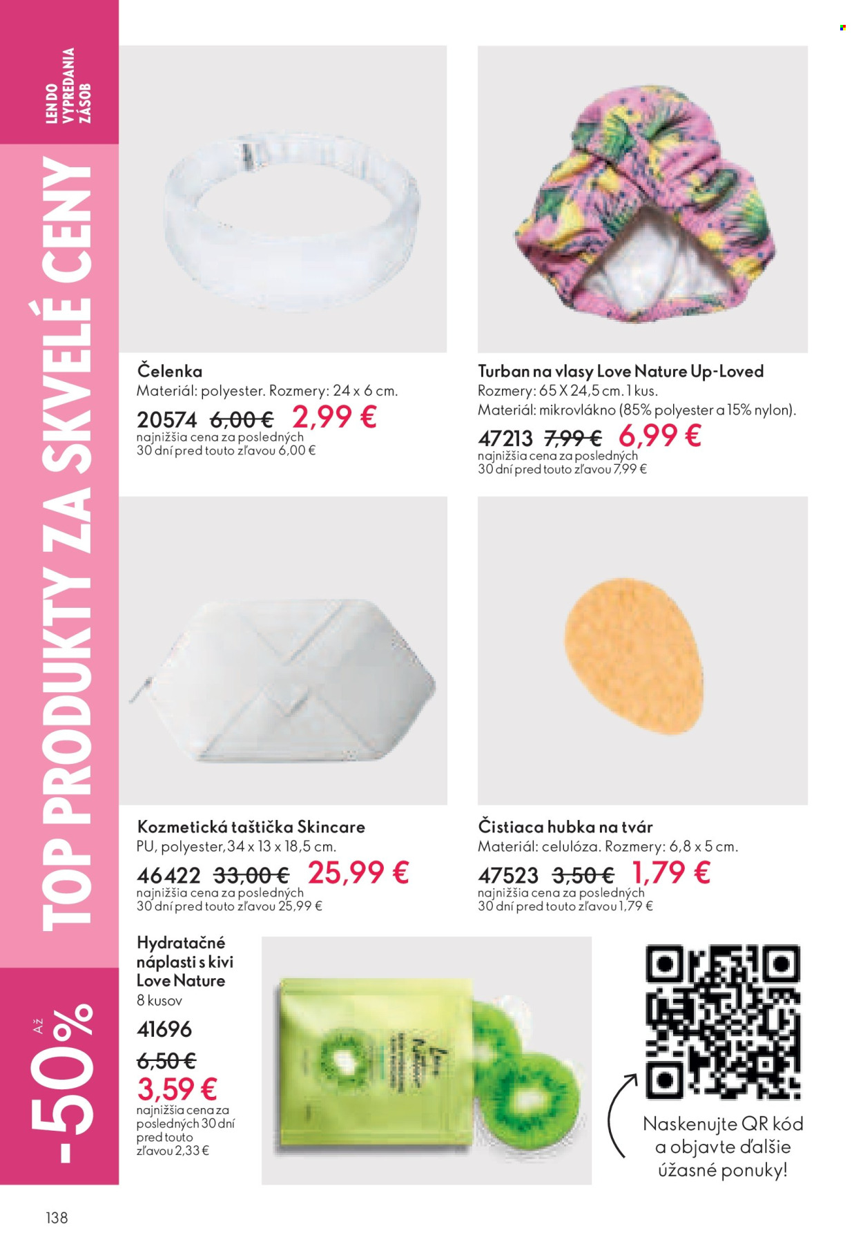 Leták Oriflame - 1.10.2024 - 19.10.2024. Strana 138