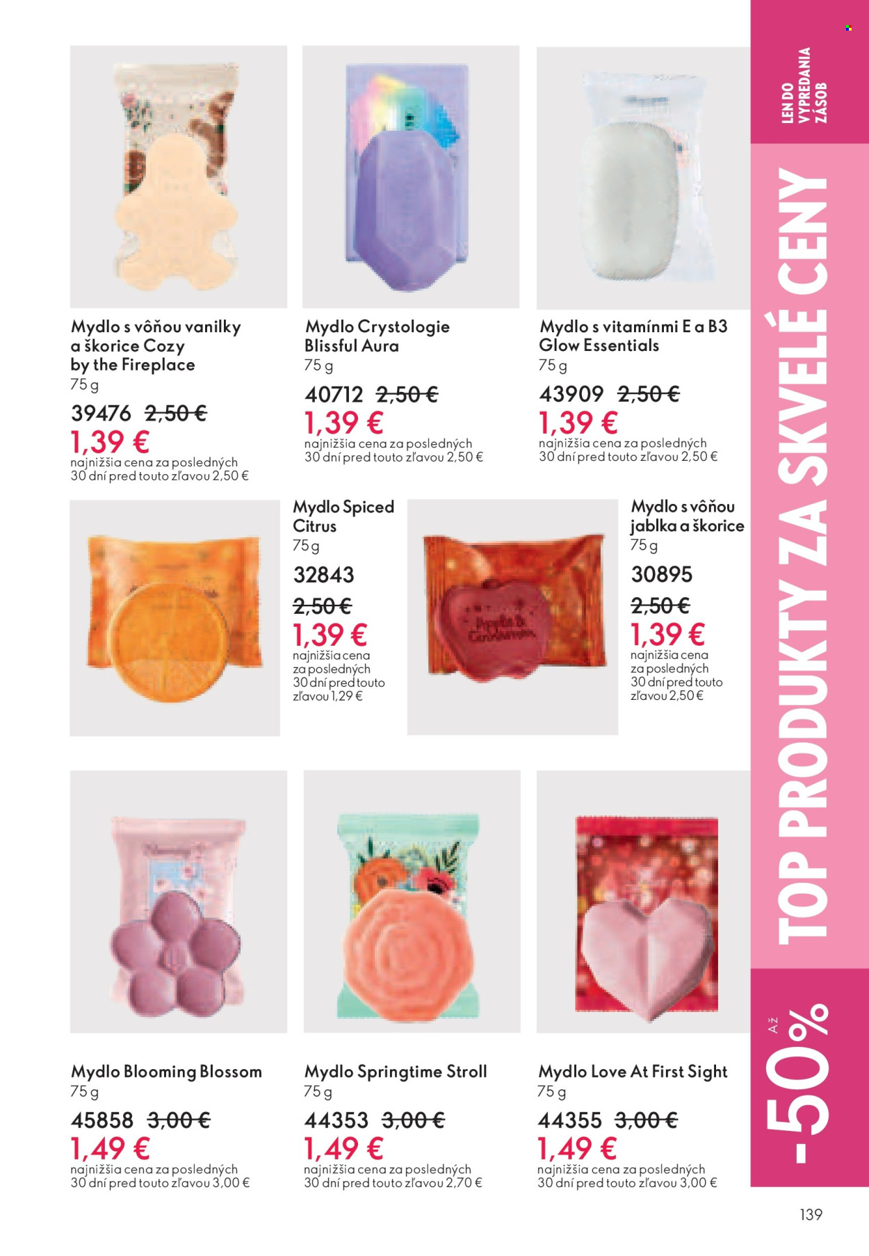 Leták Oriflame - 1.10.2024 - 19.10.2024. Strana 139