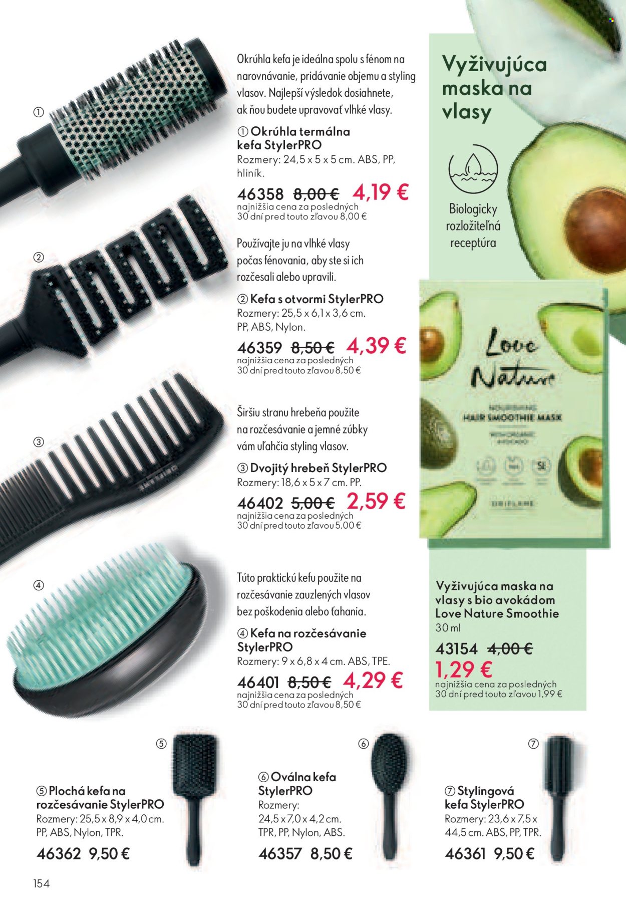 Leták Oriflame - 1.10.2024 - 19.10.2024. Strana 154