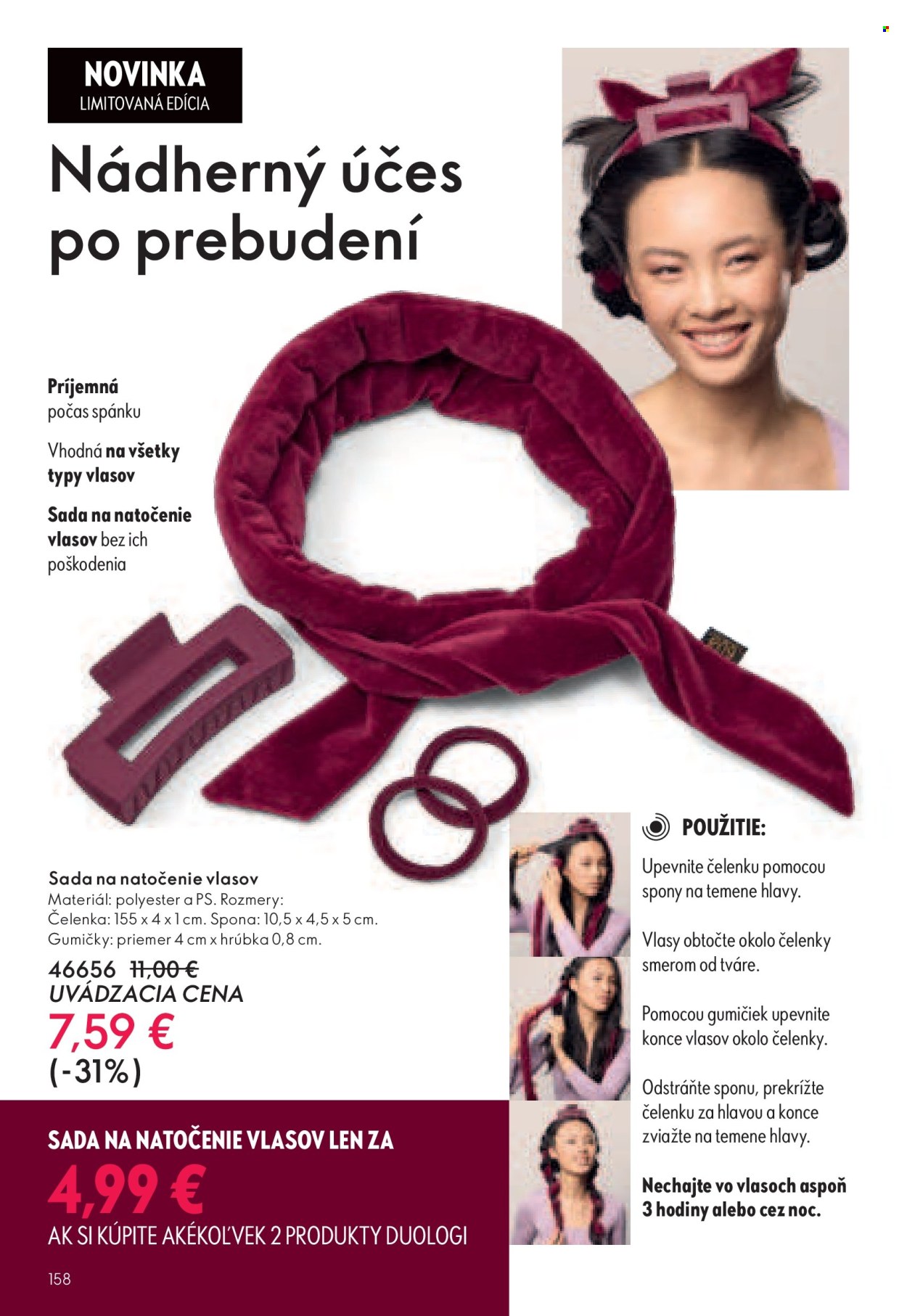Leták Oriflame - 1.10.2024 - 19.10.2024. Strana 158