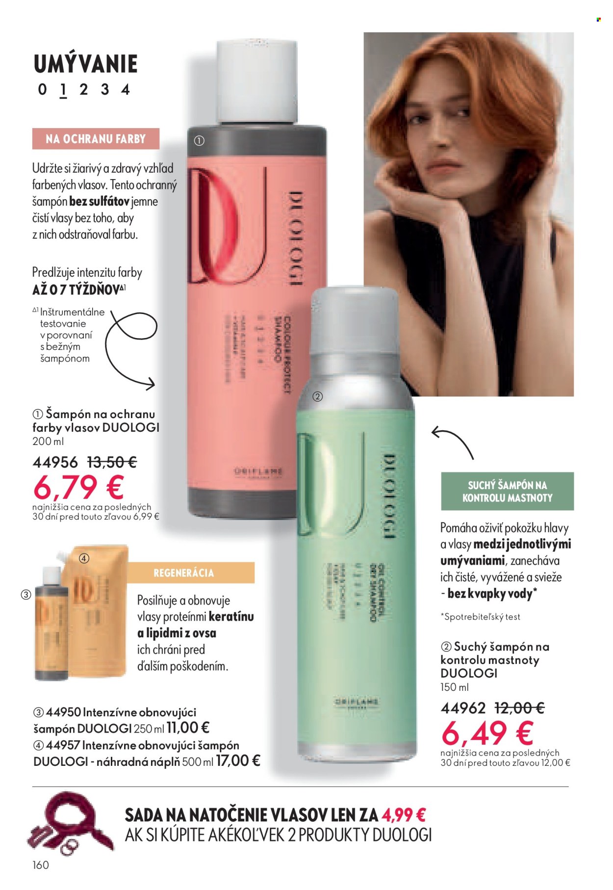Leták Oriflame - 1.10.2024 - 19.10.2024. Strana 160