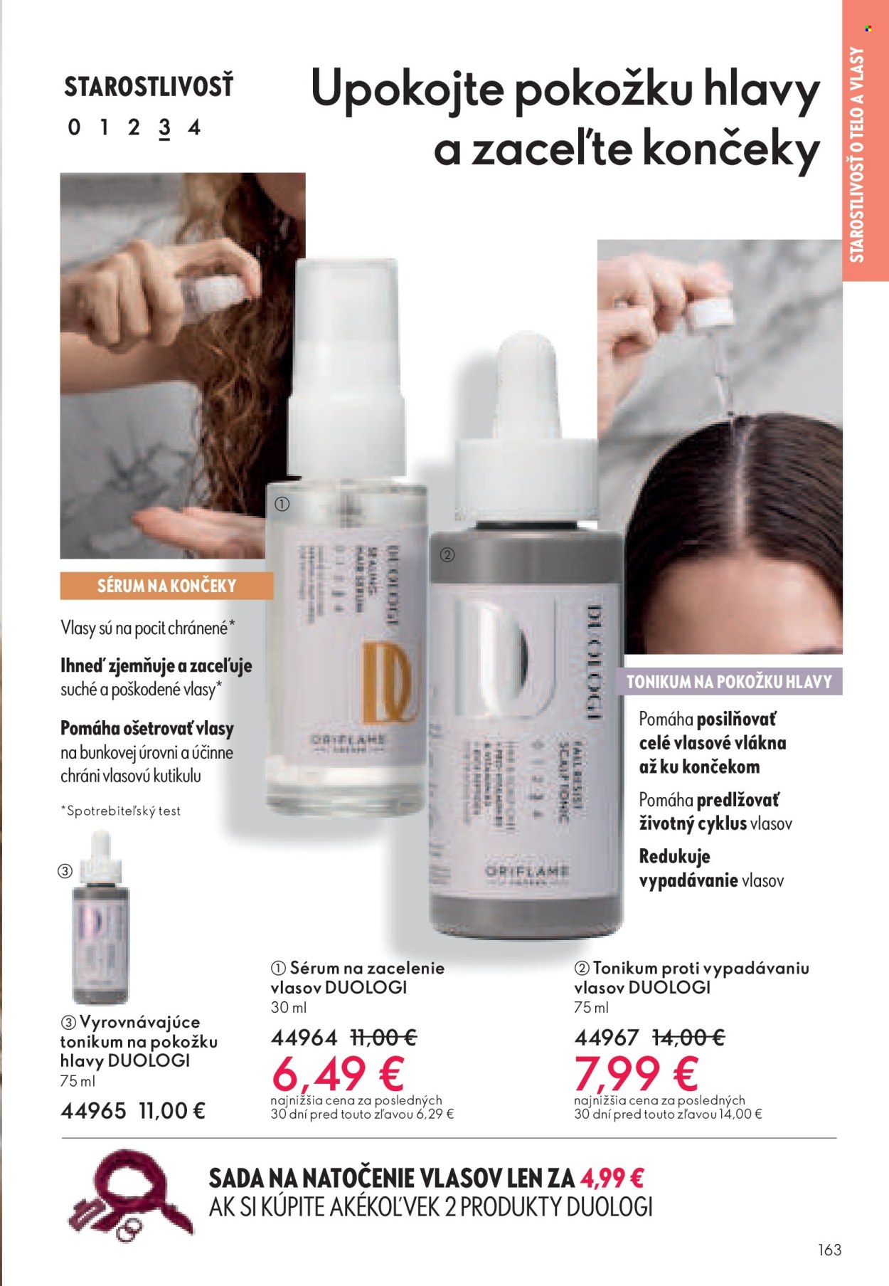 Leták Oriflame - 1.10.2024 - 19.10.2024. Strana 163