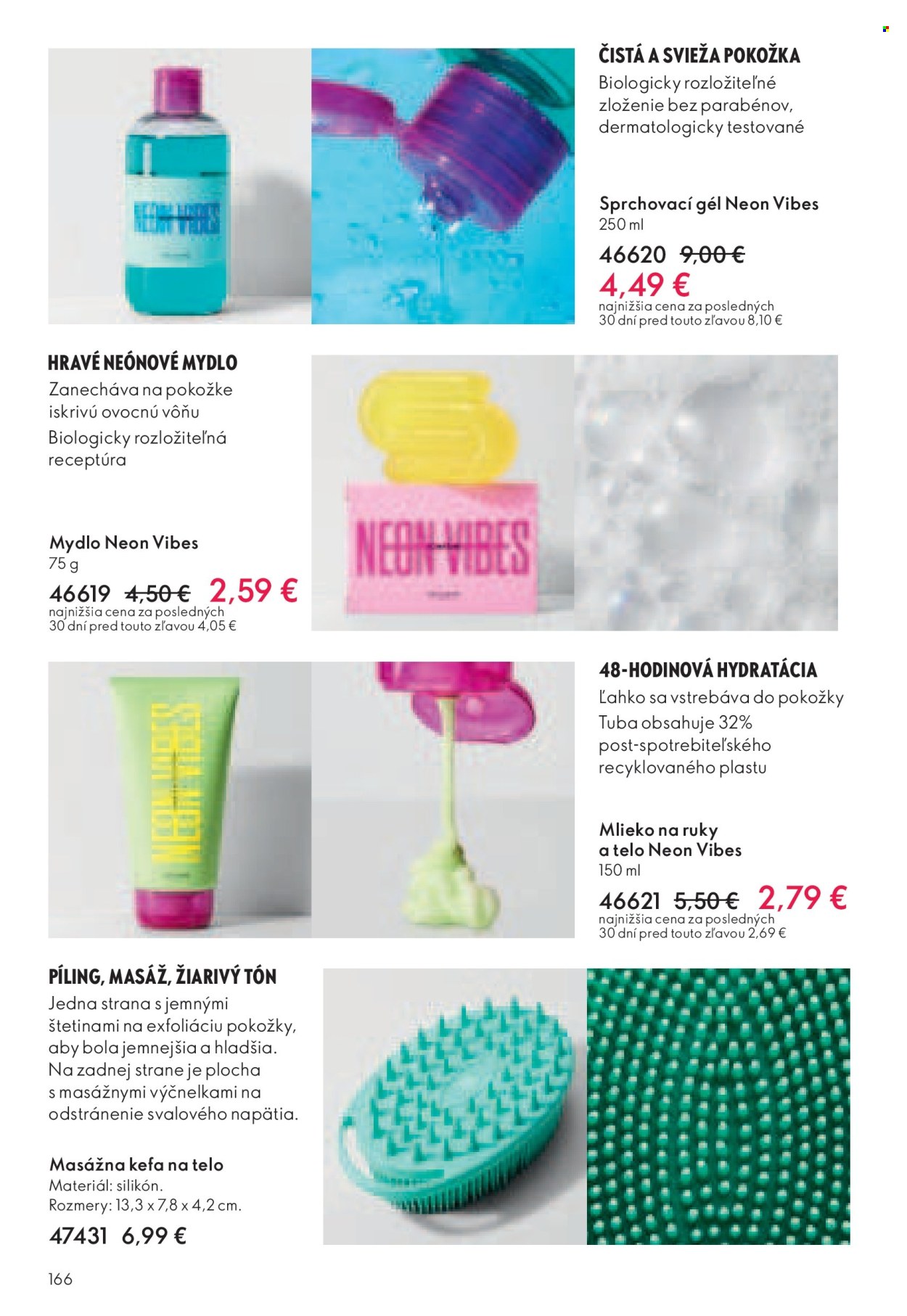 Leták Oriflame - 1.10.2024 - 19.10.2024. Strana 166