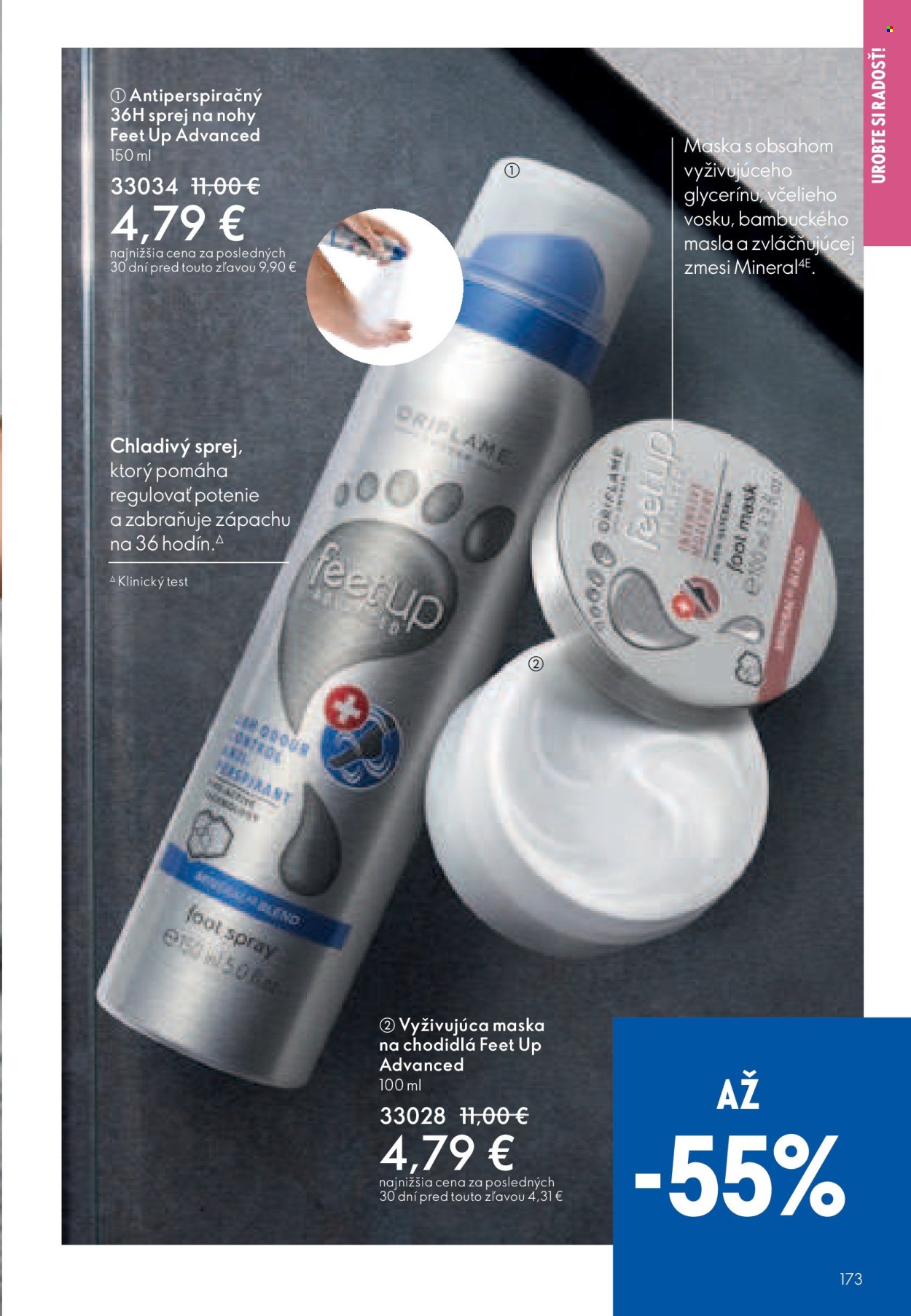 Leták Oriflame - 1.10.2024 - 19.10.2024. Strana 173