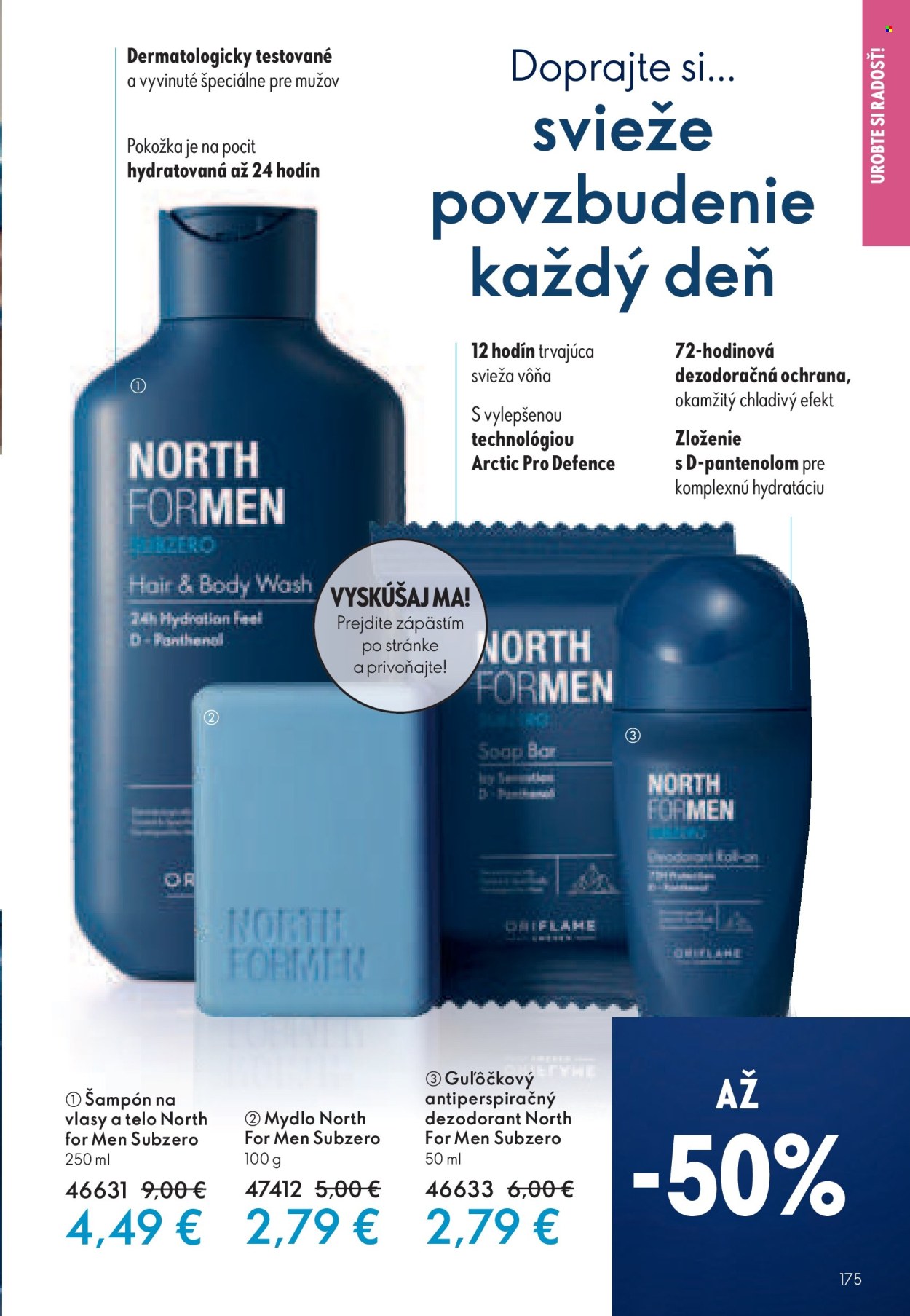 Leták Oriflame - 1.10.2024 - 19.10.2024. Strana 175
