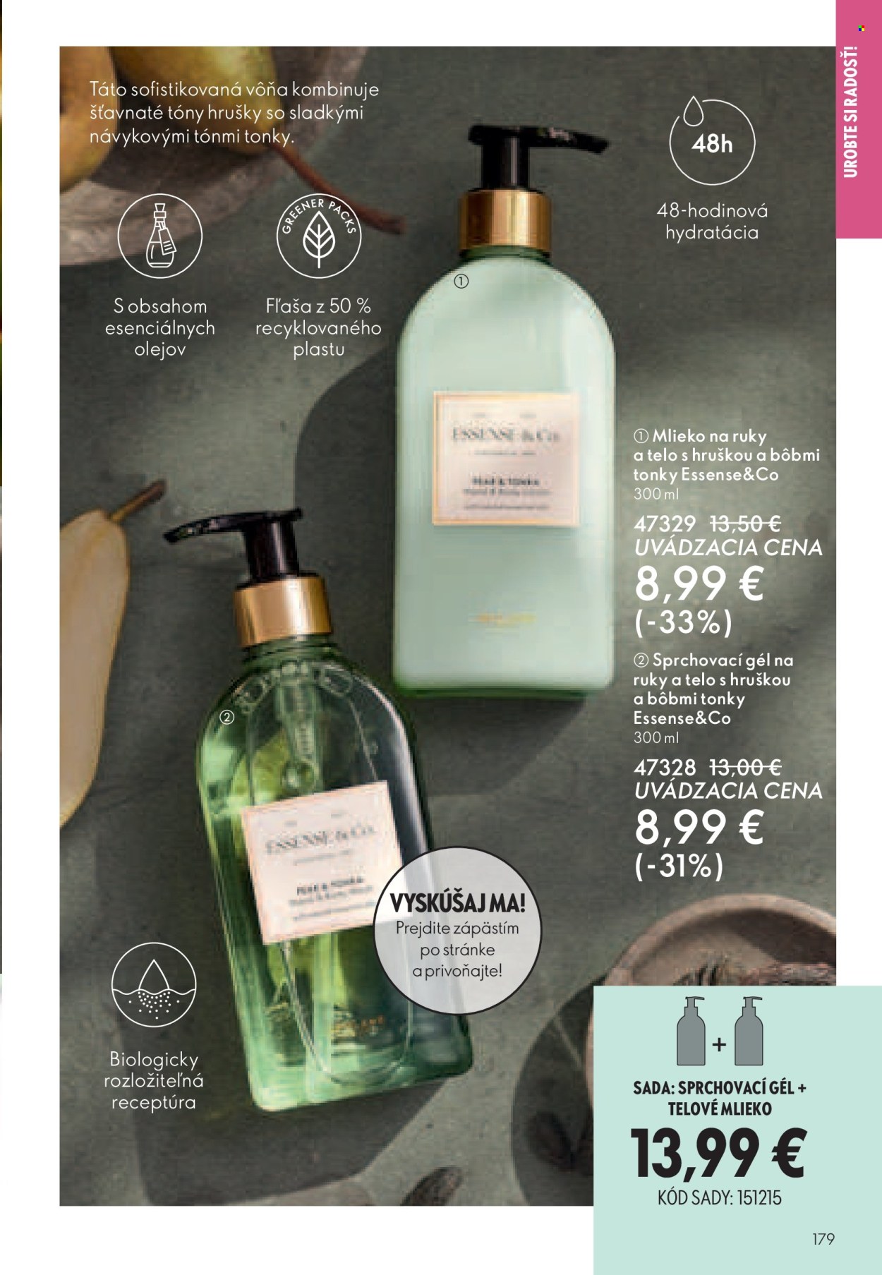 Leták Oriflame - 1.10.2024 - 19.10.2024. Strana 179