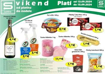 Leták Sintra - 13.9.2024 - 15.9.2024.