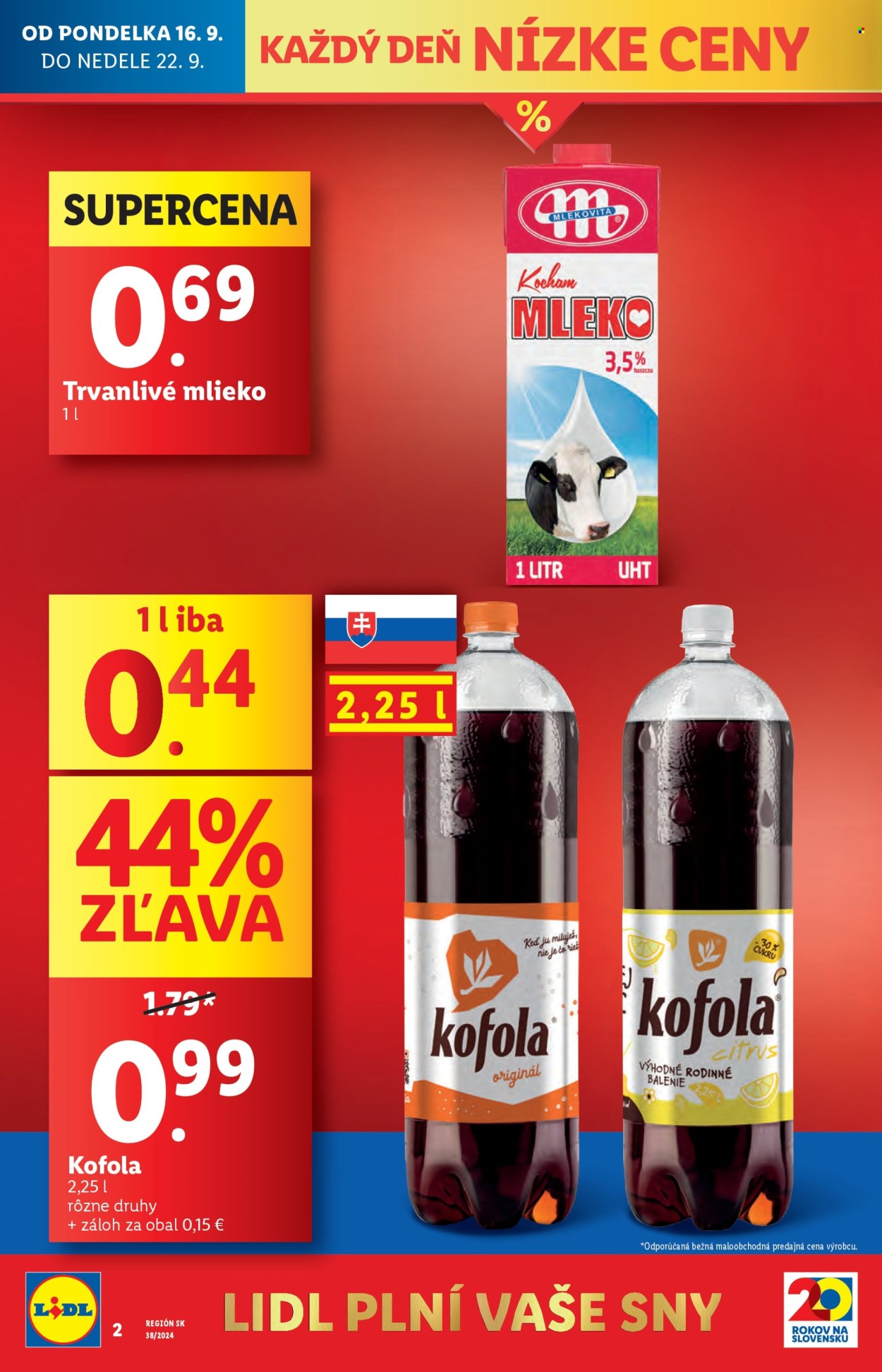Leták Lidl - 19.9.2024 - 22.9.2024. Strana 6