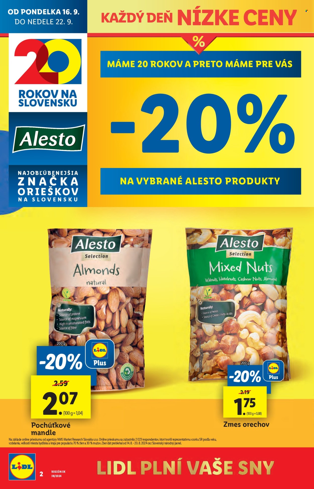 Leták Lidl - 19.9.2024 - 22.9.2024. Strana 8