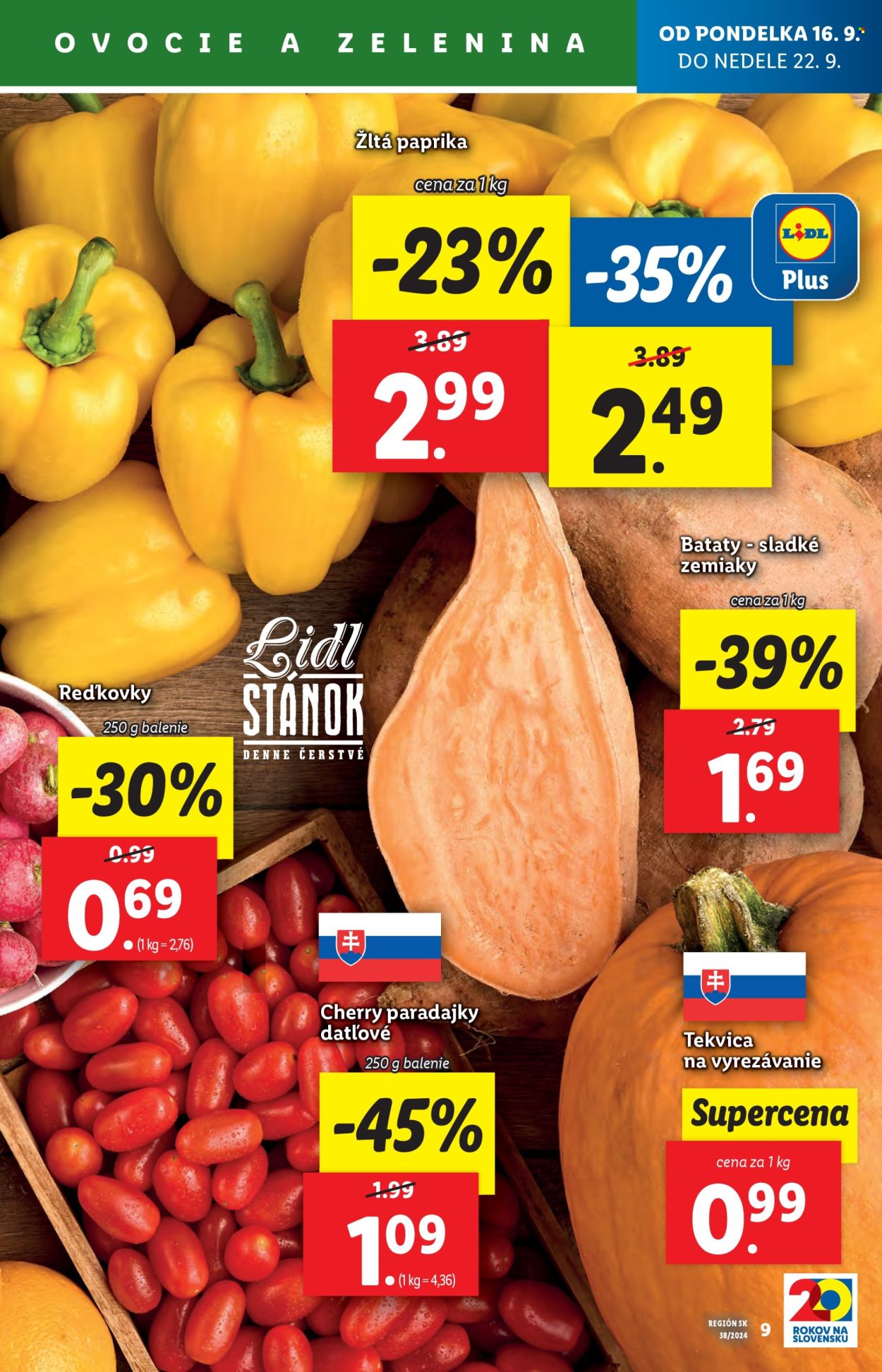 Leták Lidl - 19.9.2024 - 22.9.2024. Strana 21