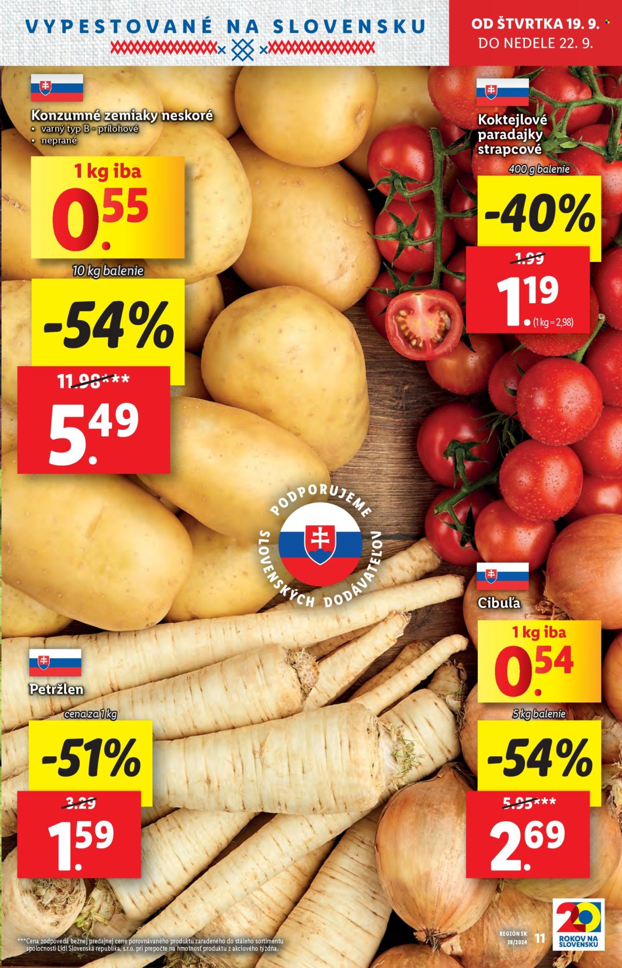 Leták Lidl - 19.9.2024 - 22.9.2024. Strana 23
