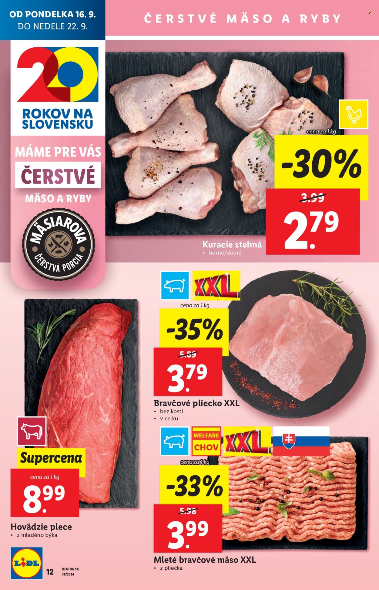 Leták Lidl - 19.9.2024 - 22.9.2024. Strana 32