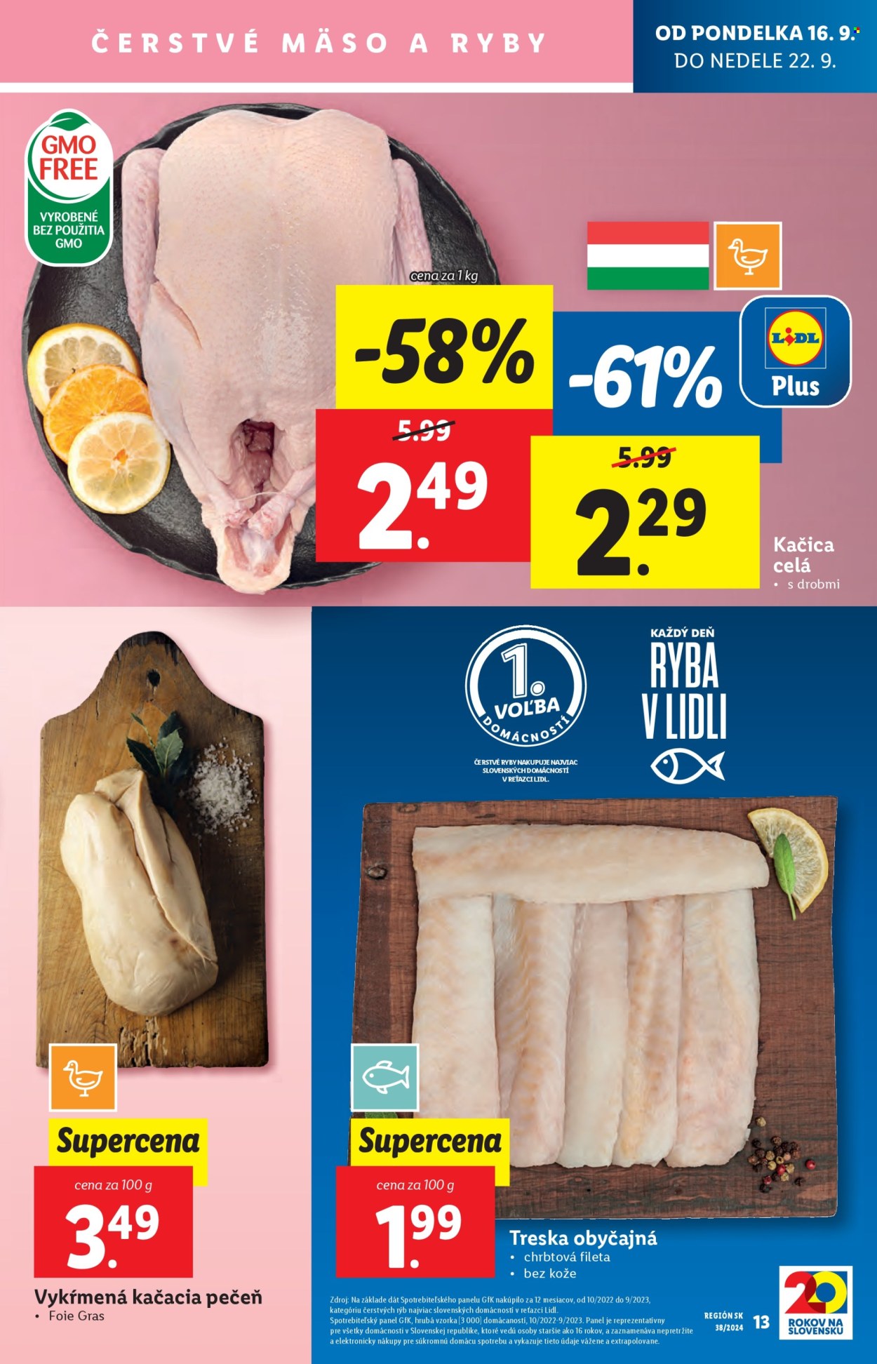 Leták Lidl - 19.9.2024 - 22.9.2024. Strana 33