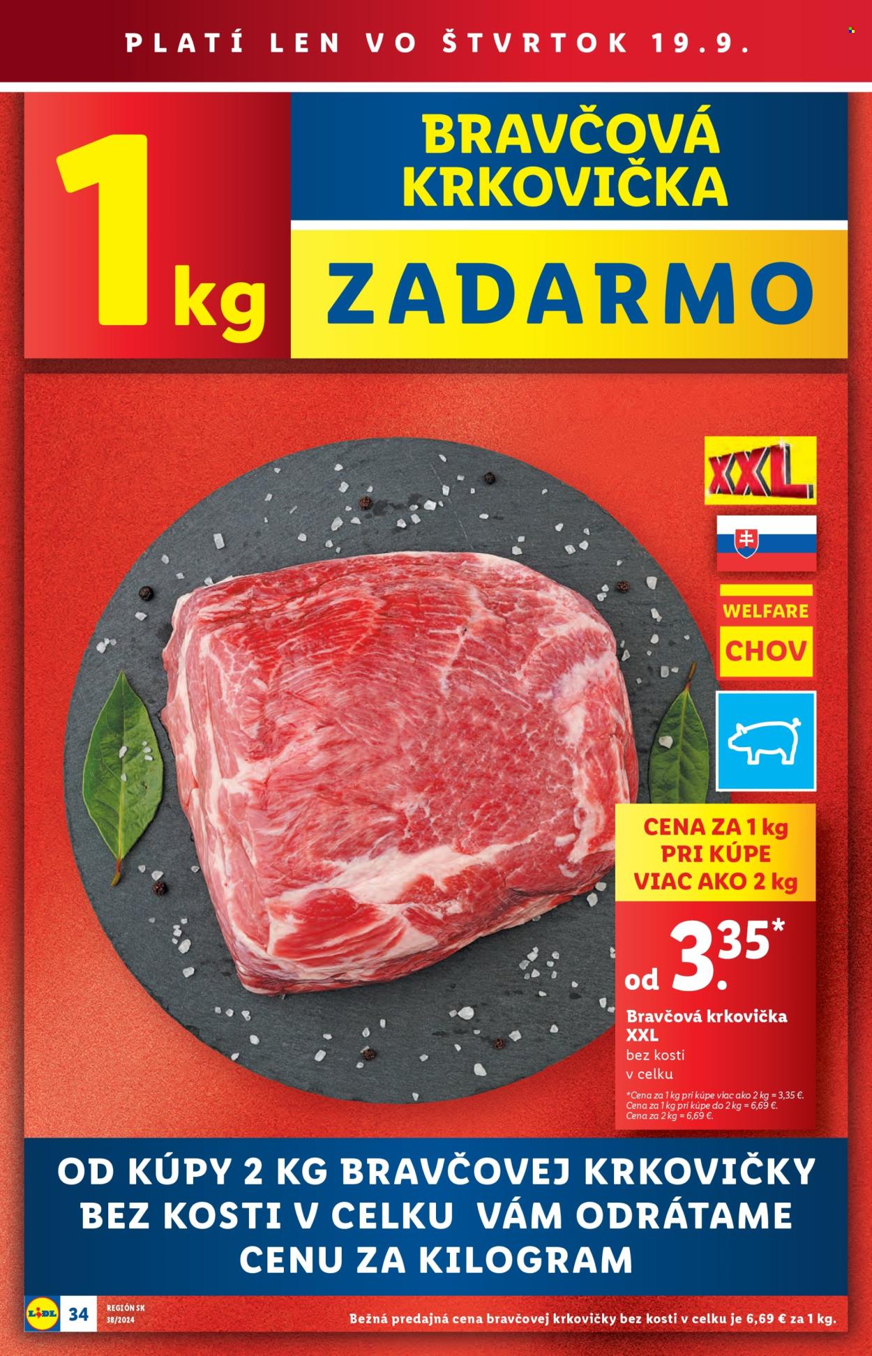 Leták Lidl - 19.9.2024 - 22.9.2024. Strana 34