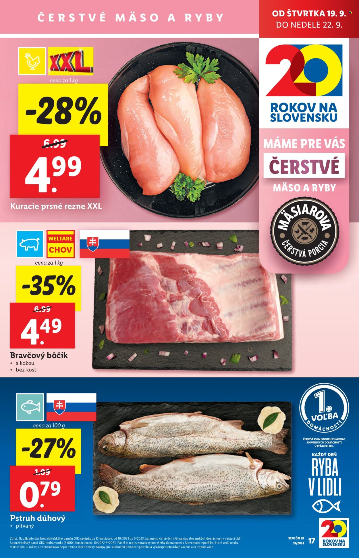 Leták Lidl - 19.9.2024 - 22.9.2024. Strana 35