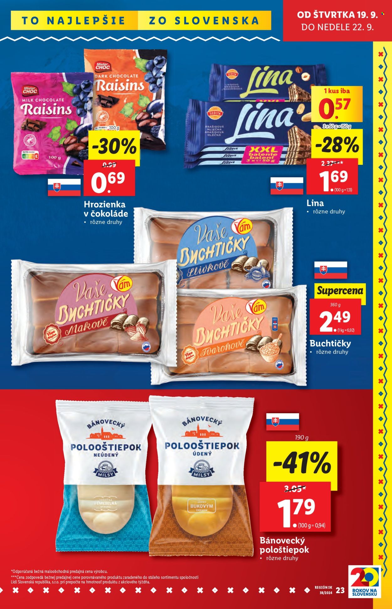 Leták Lidl - 19.9.2024 - 22.9.2024. Strana 41