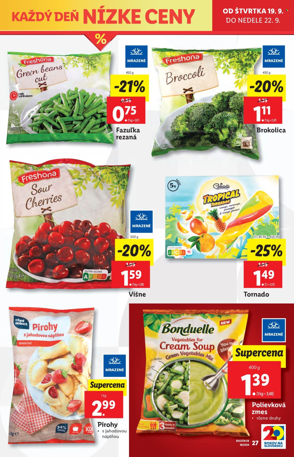 Leták Lidl - 19.9.2024 - 22.9.2024. Strana 45