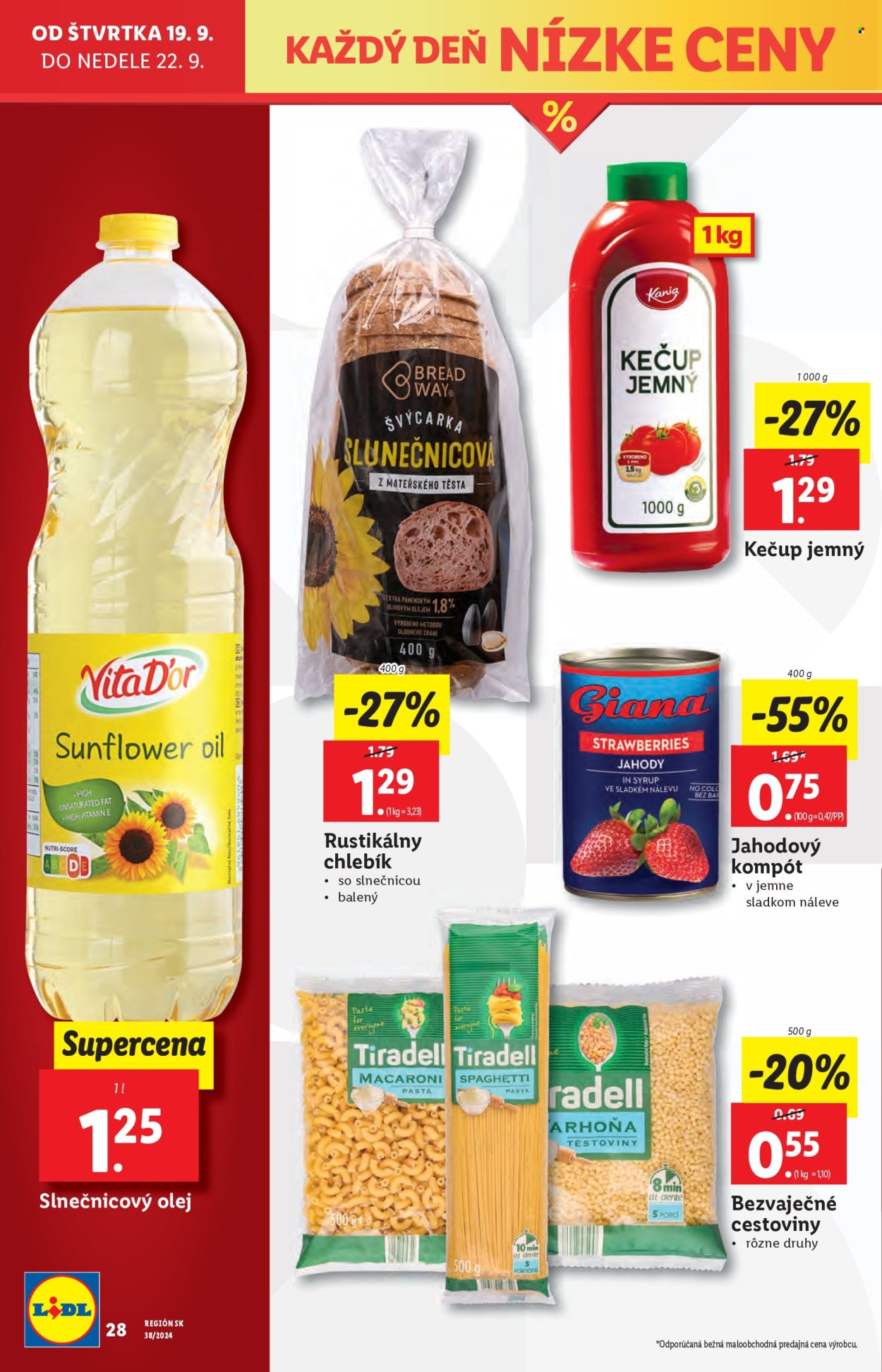 Leták Lidl - 19.9.2024 - 22.9.2024. Strana 46