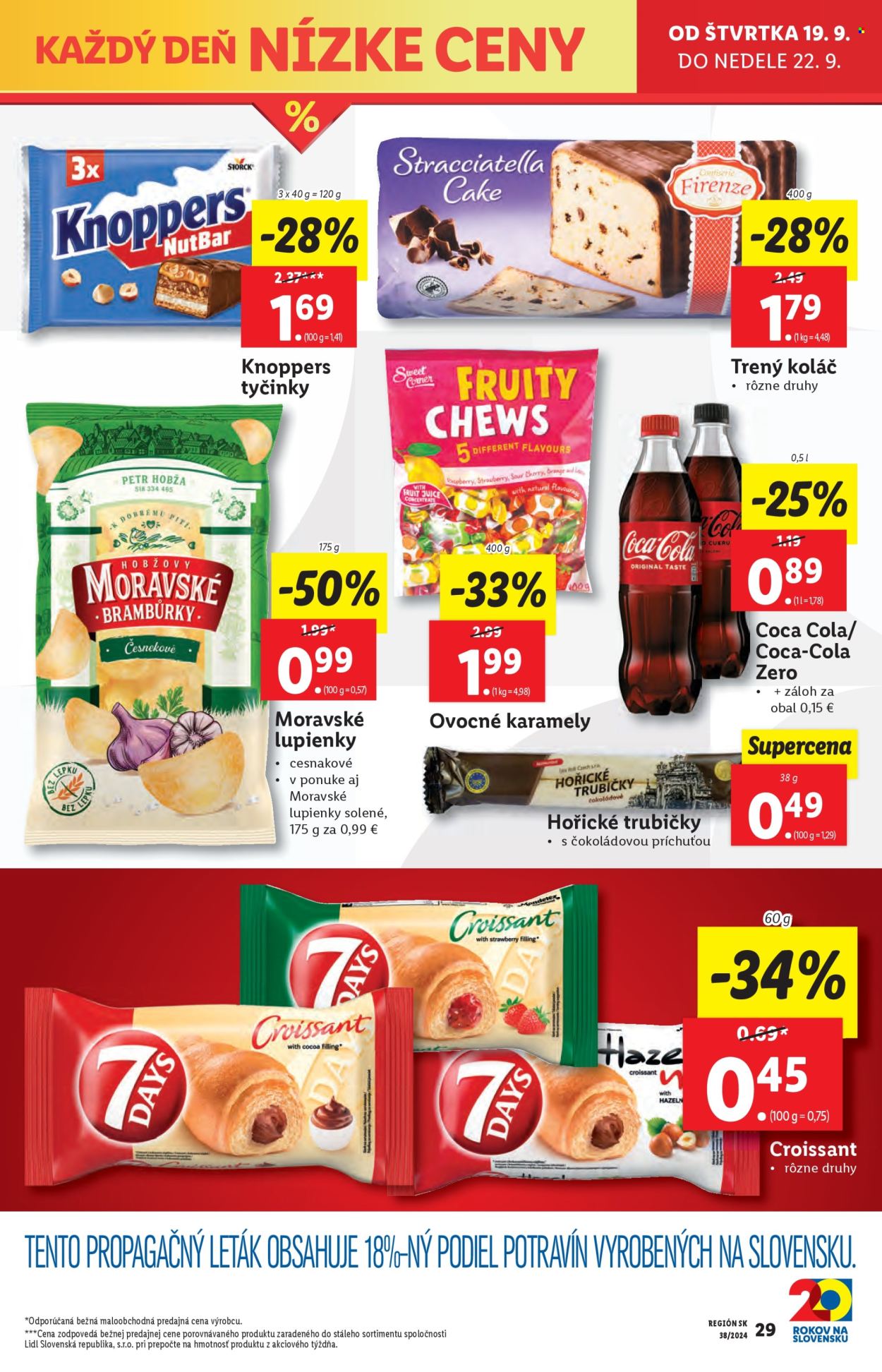 Leták Lidl - 19.9.2024 - 22.9.2024. Strana 47