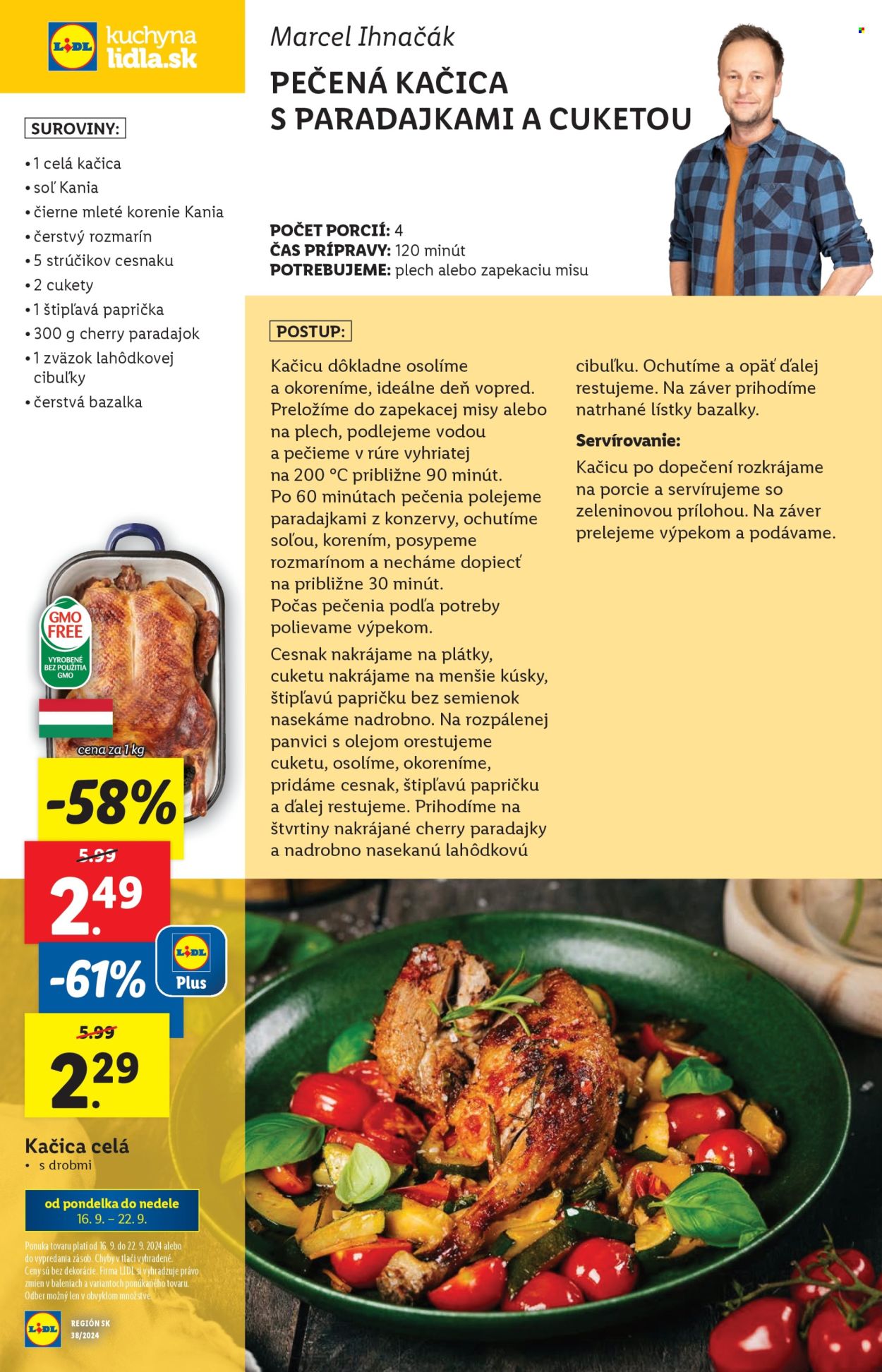 Leták Lidl - 19.9.2024 - 22.9.2024. Strana 60