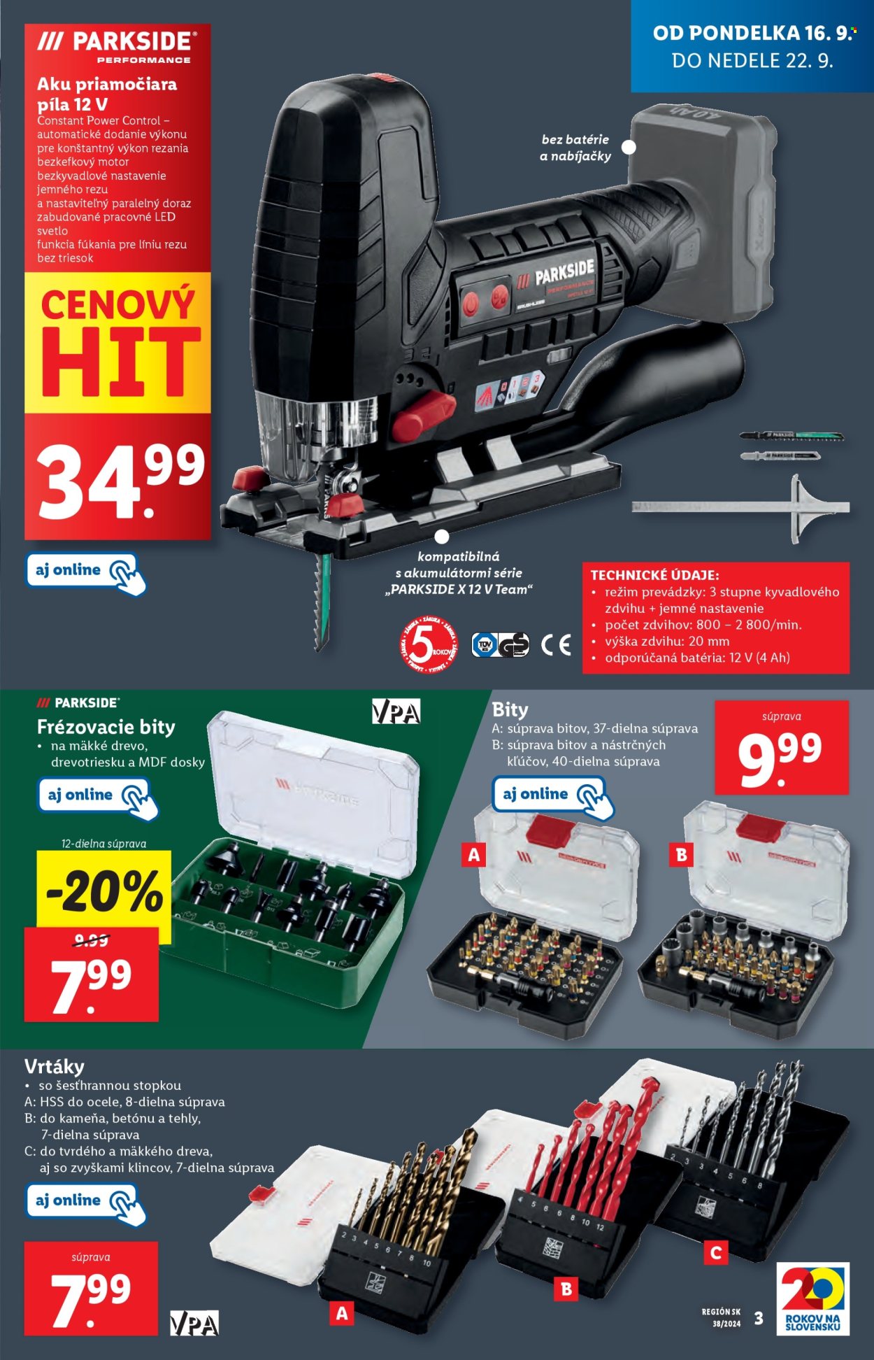 Leták Lidl - 19.9.2024 - 22.9.2024. Strana 65