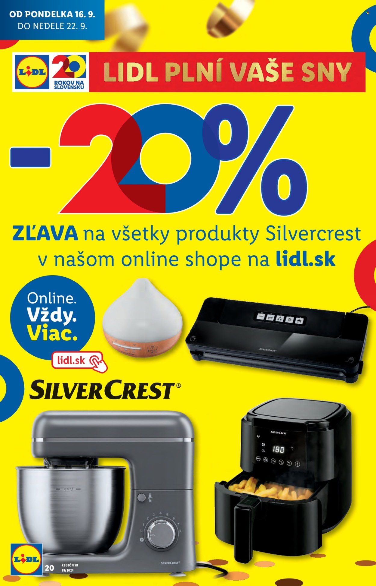 Leták Lidl - 19.9.2024 - 22.9.2024. Strana 76