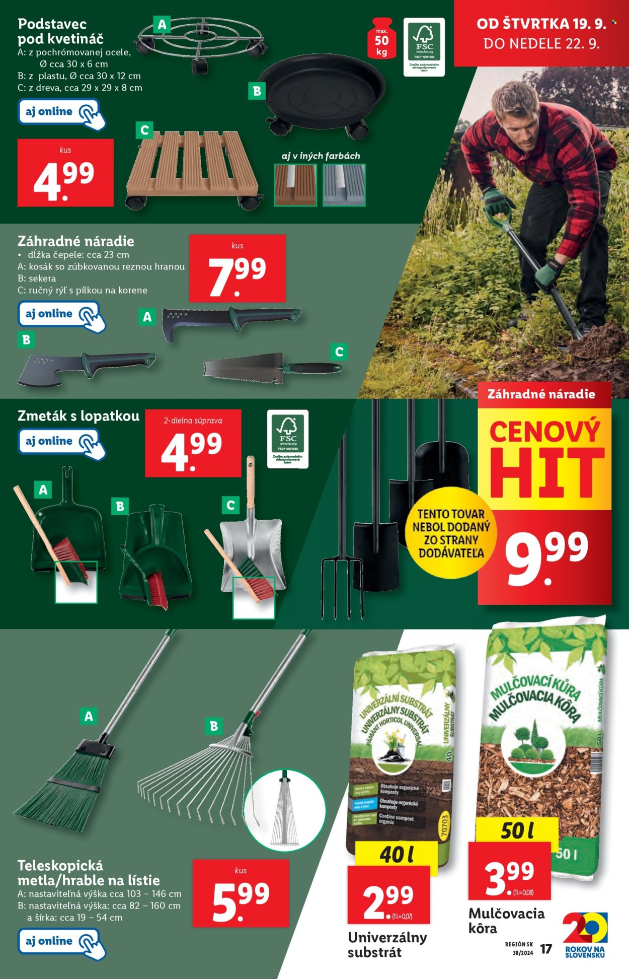 Leták Lidl - 19.9.2024 - 22.9.2024. Strana 81