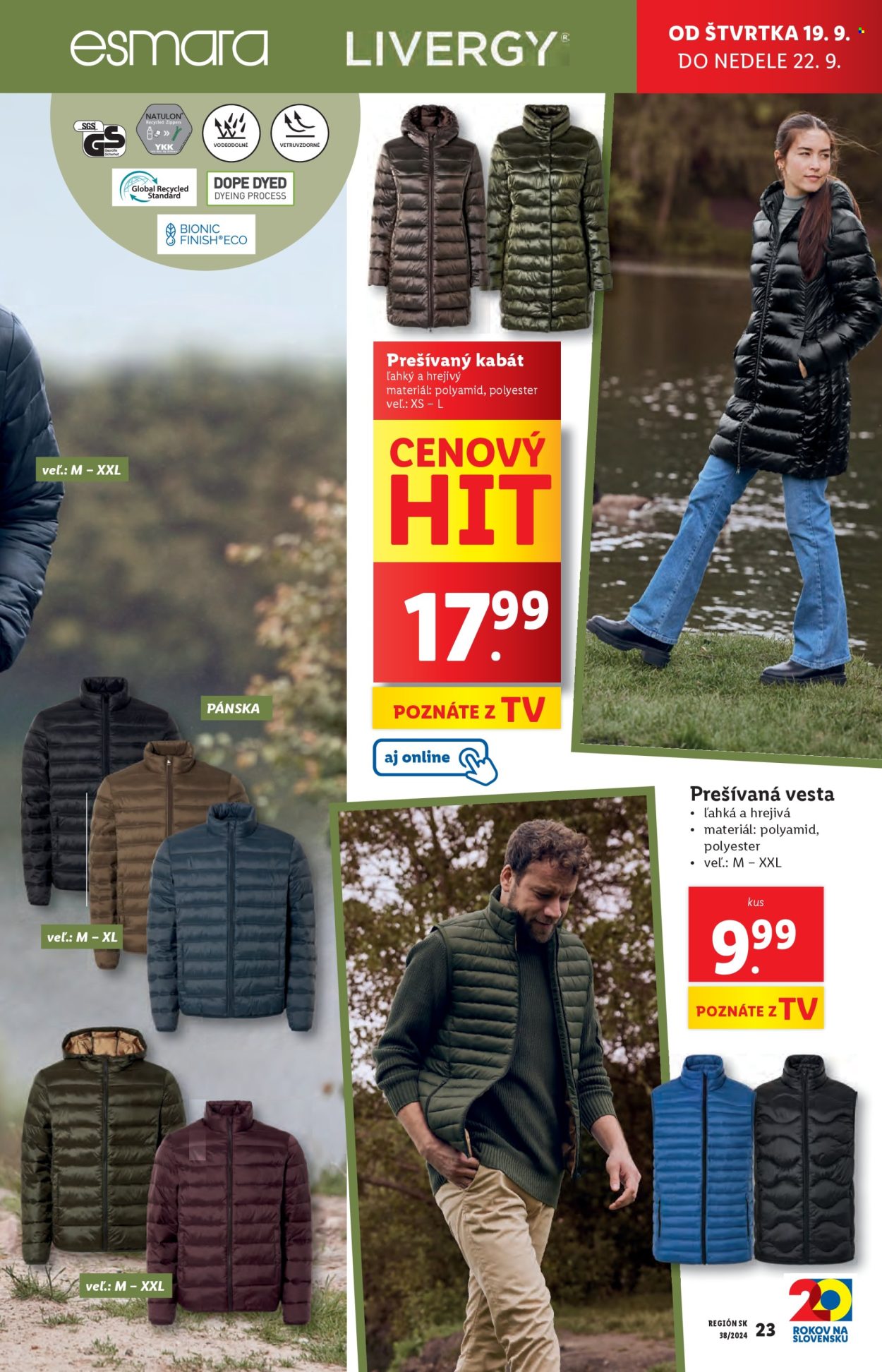 Leták Lidl - 19.9.2024 - 22.9.2024. Strana 87