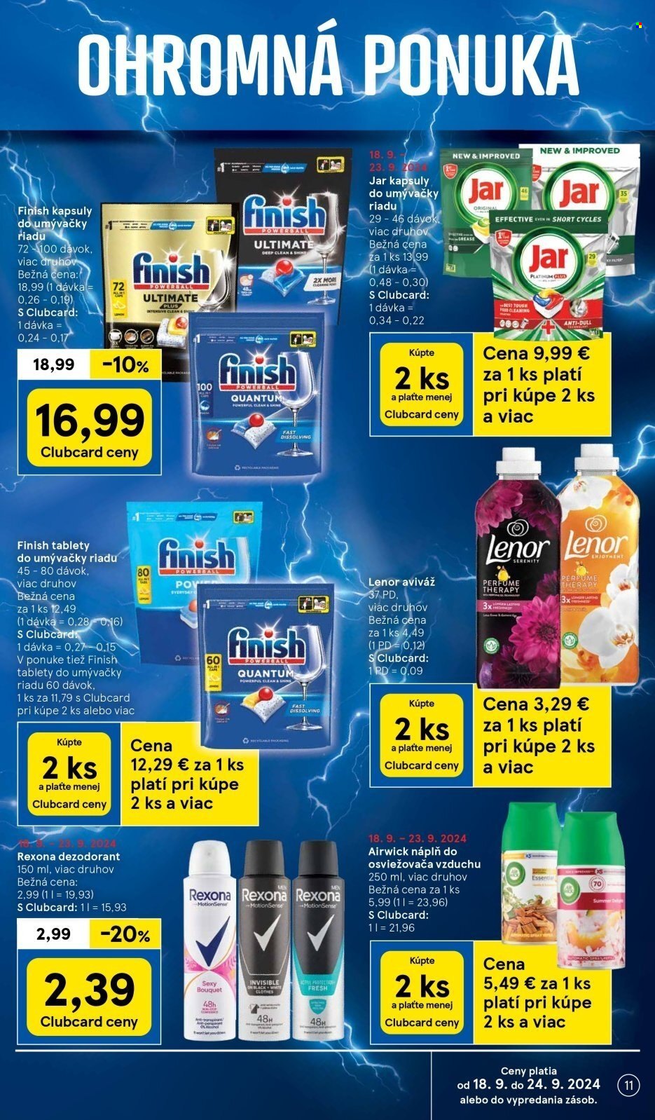 Leták TESCO - 18.9.2024 - 24.9.2024. Strana 11