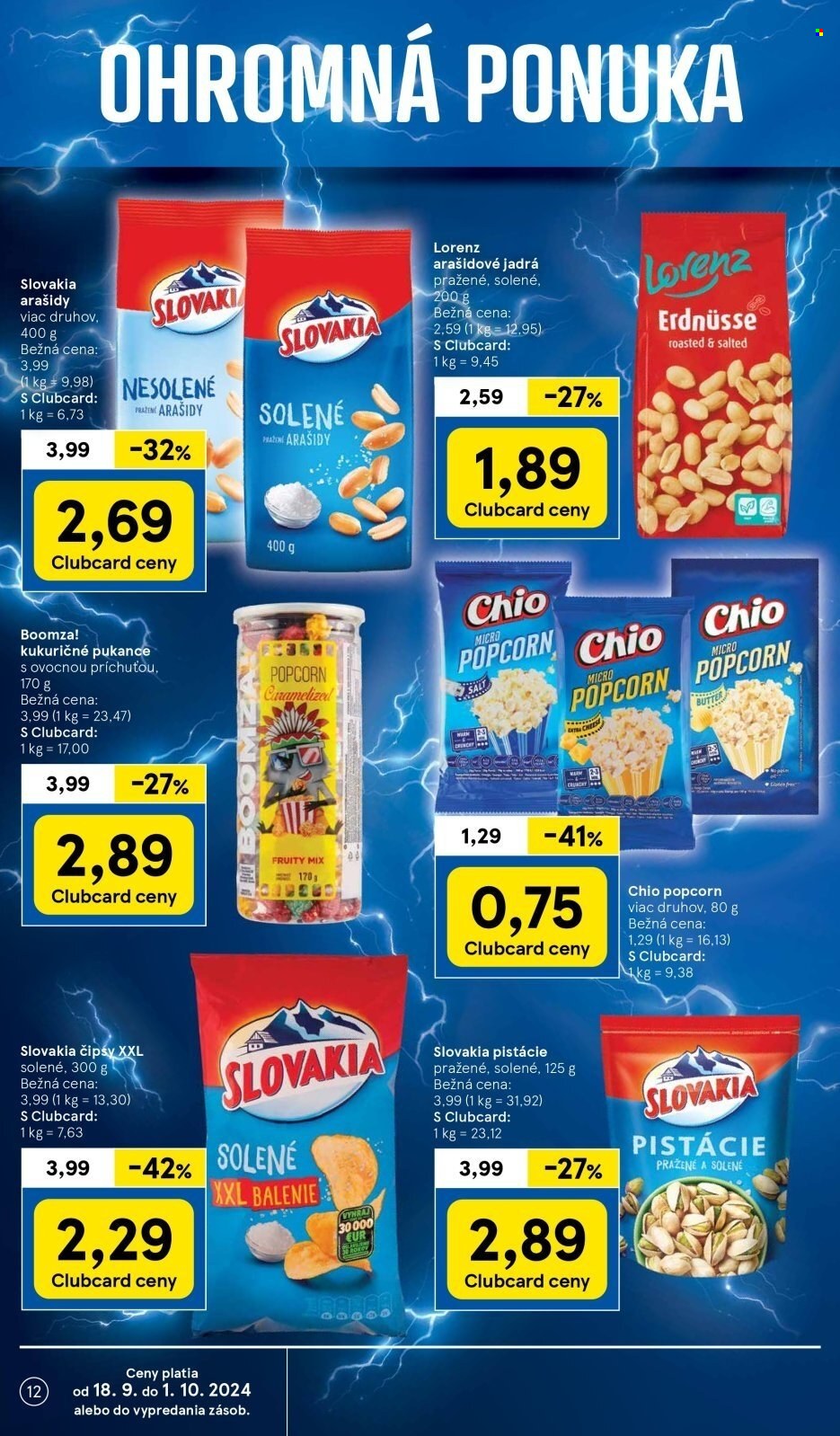 Leták TESCO - 18.9.2024 - 24.9.2024. Strana 12