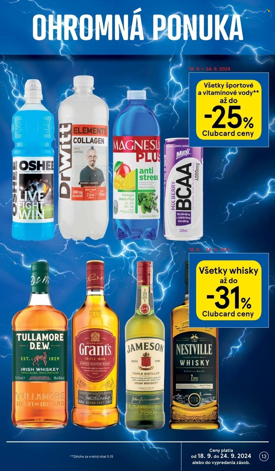 Leták TESCO - 18.9.2024 - 24.9.2024. Strana 13