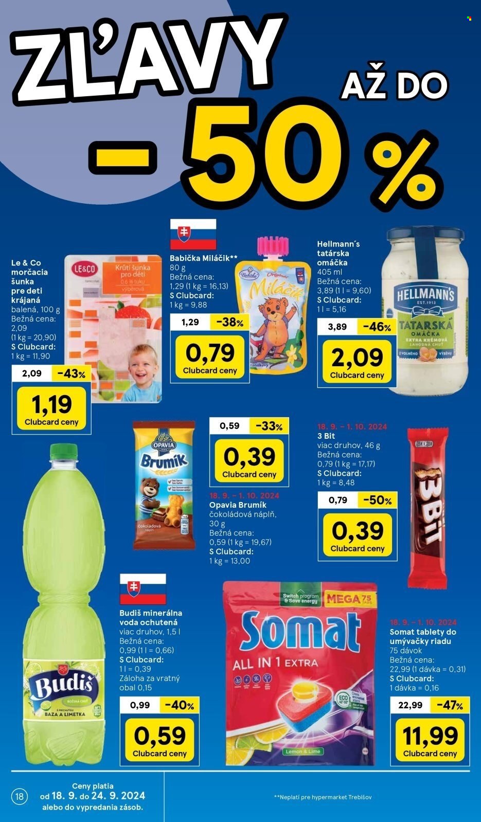 Leták TESCO - 18.9.2024 - 24.9.2024. Strana 18