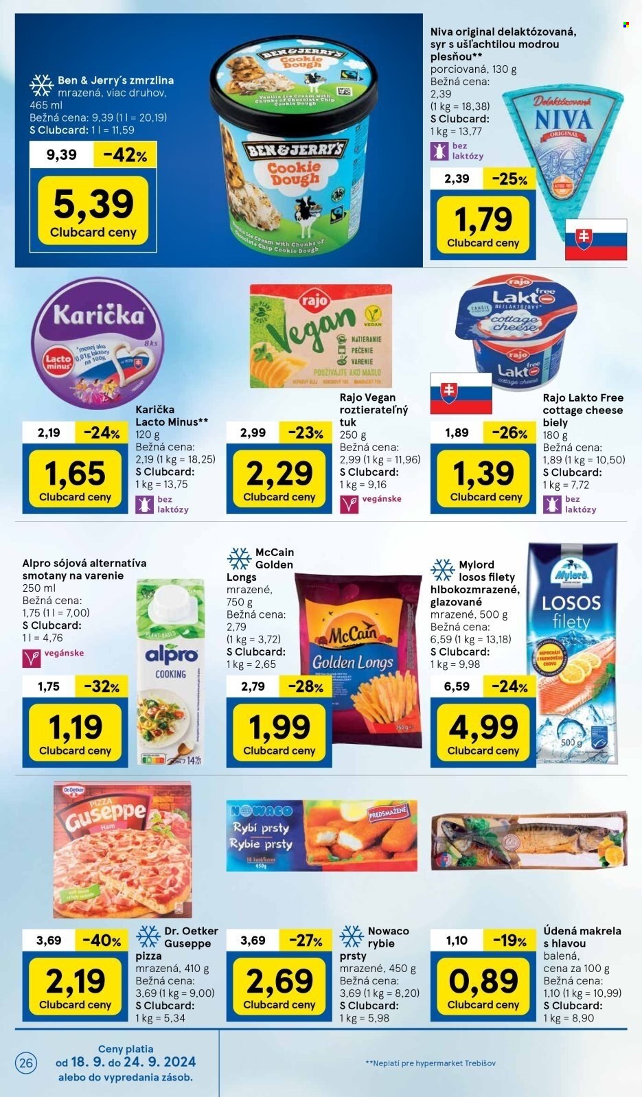 Leták TESCO - 18.9.2024 - 24.9.2024. Strana 26