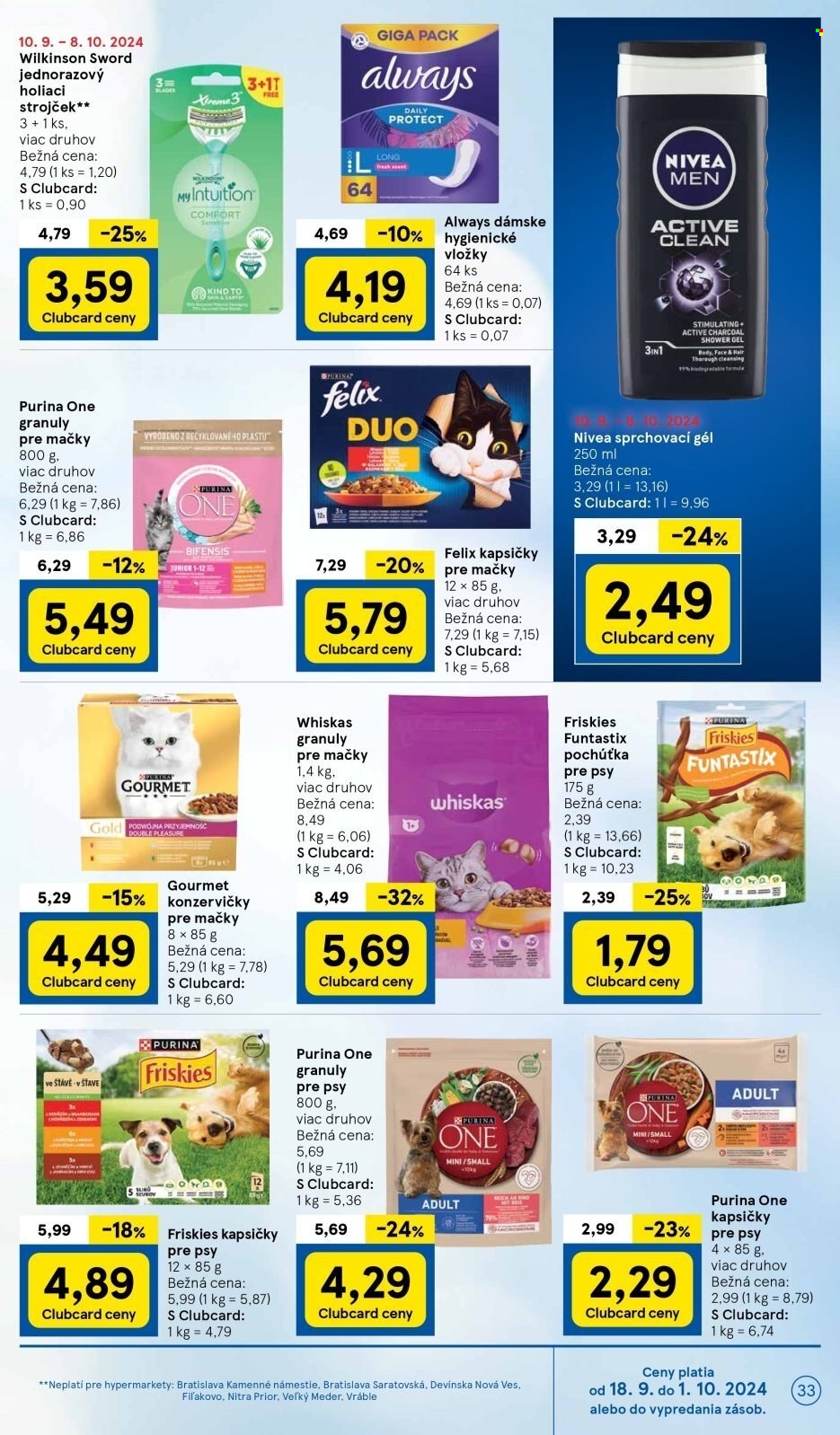 Leták TESCO - 18.9.2024 - 24.9.2024. Strana 33