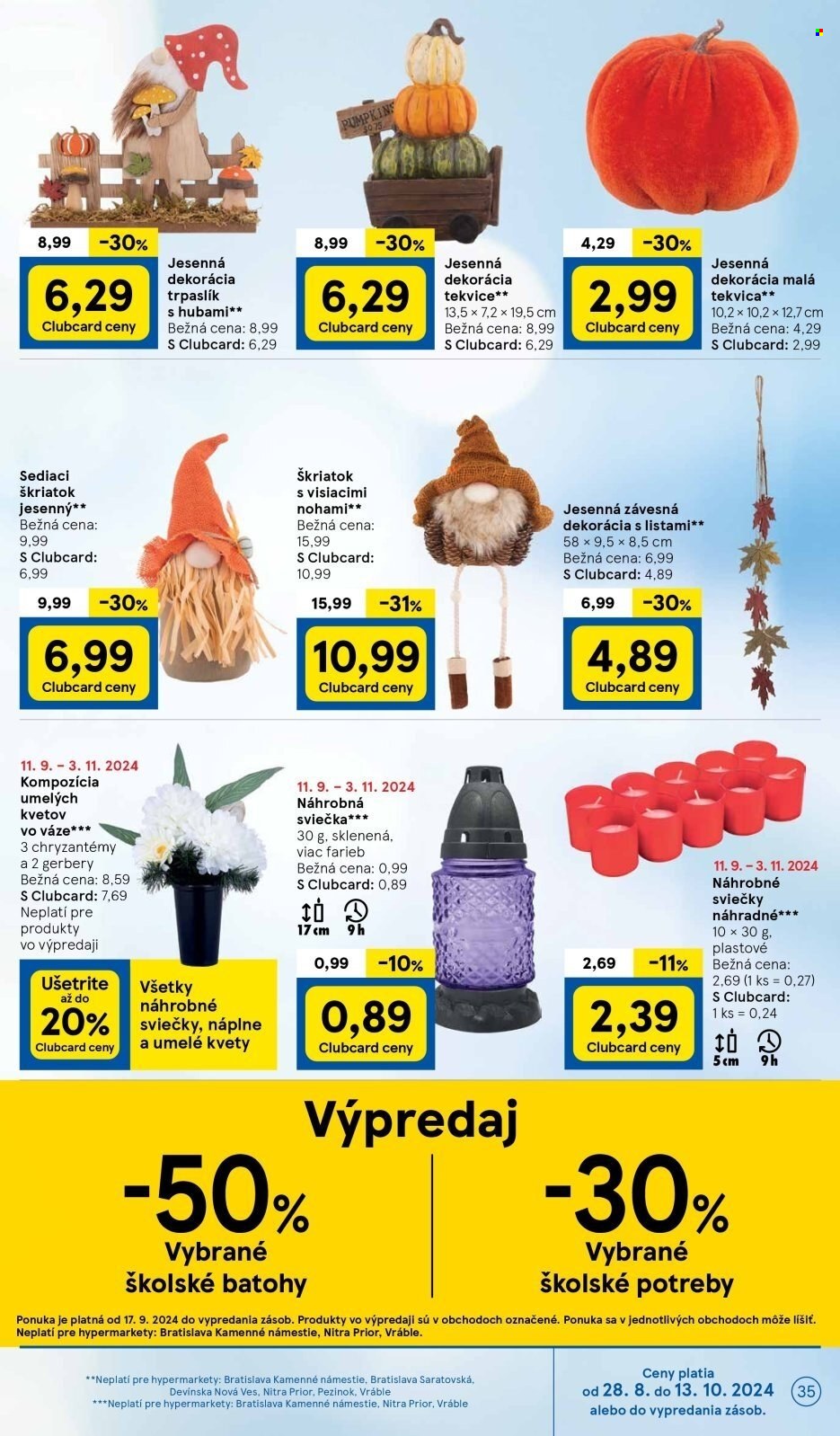 Leták TESCO - 18.9.2024 - 24.9.2024. Strana 35