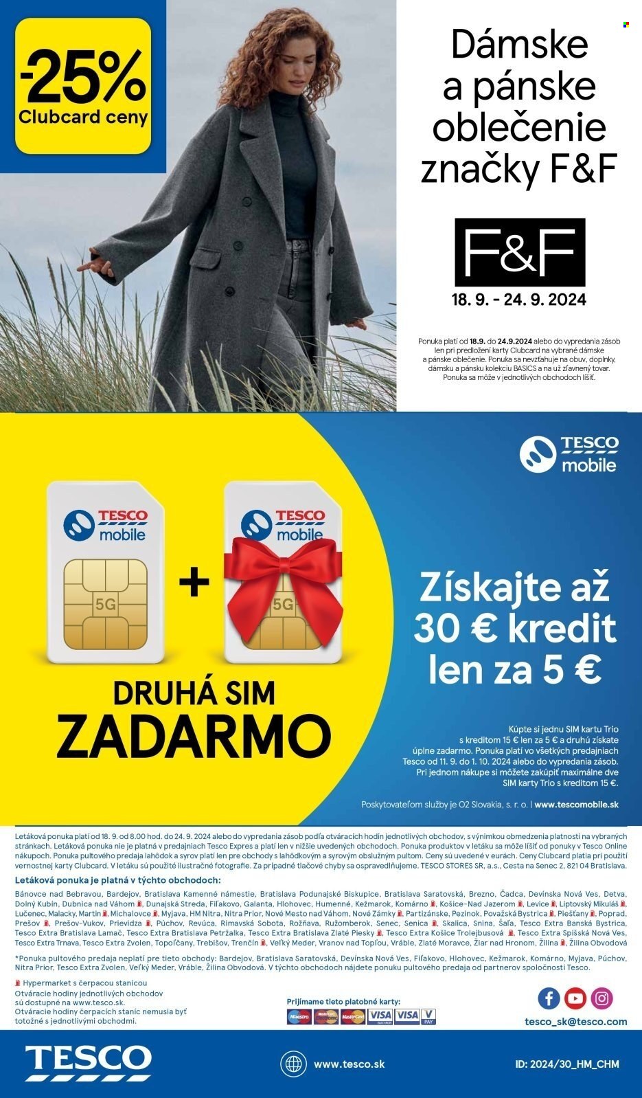 Leták TESCO - 18.9.2024 - 24.9.2024. Strana 38