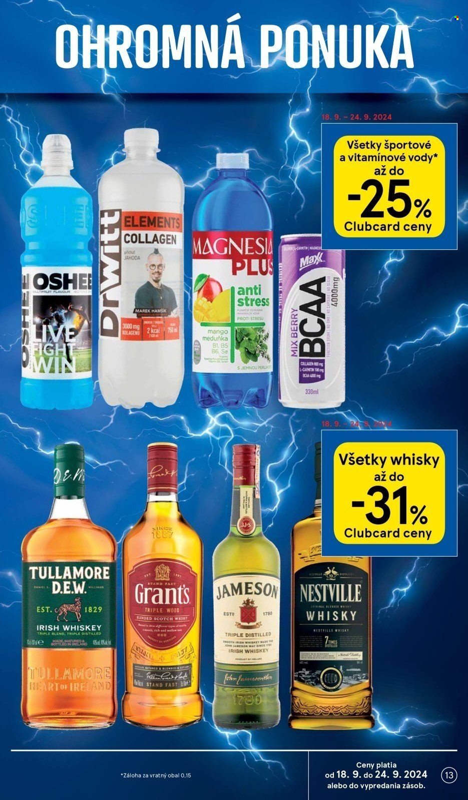 Leták TESCO supermarket - 18.9.2024 - 24.9.2024. Strana 13