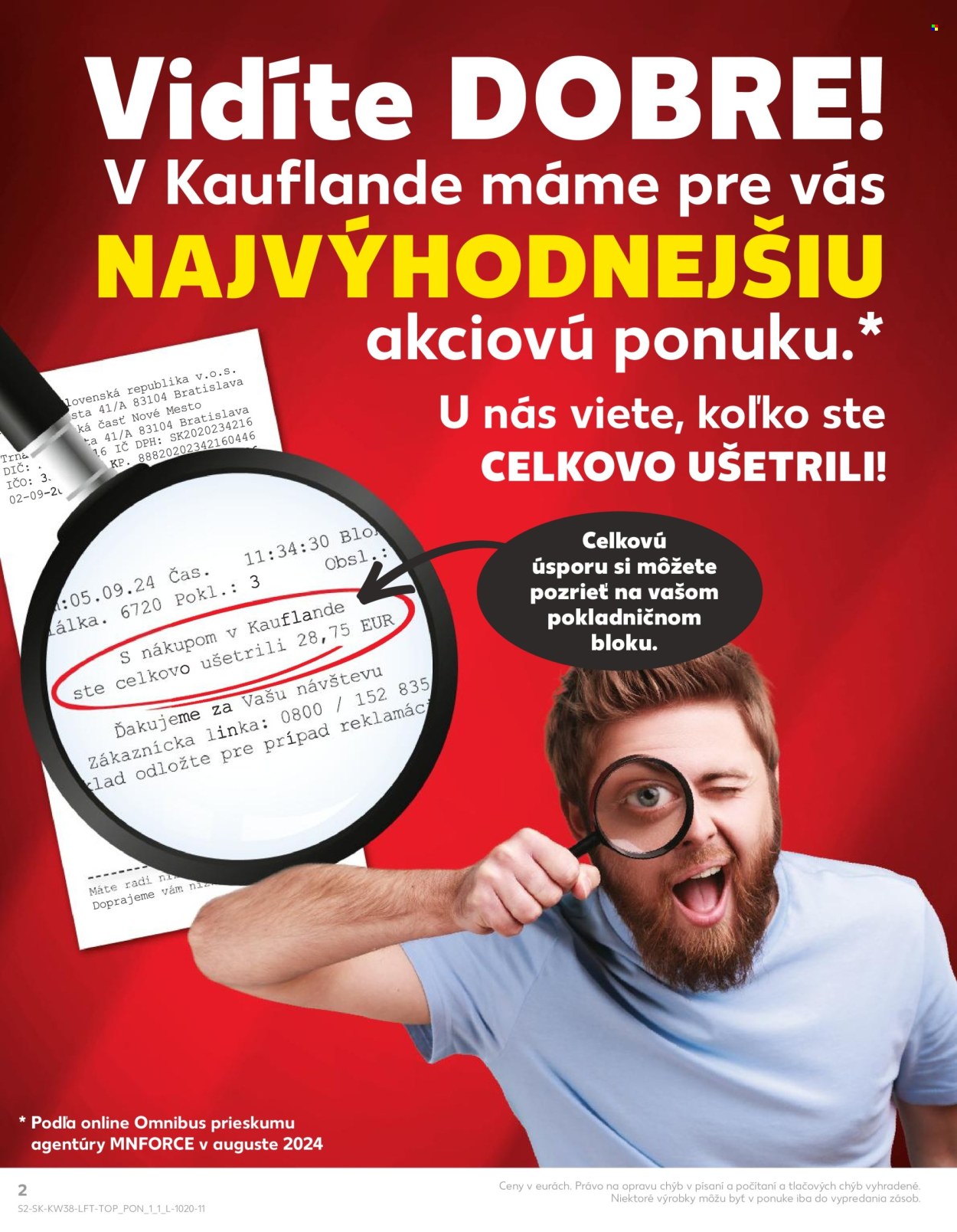 Leták Kaufland - 19.9.2024 - 25.9.2024. Strana 2