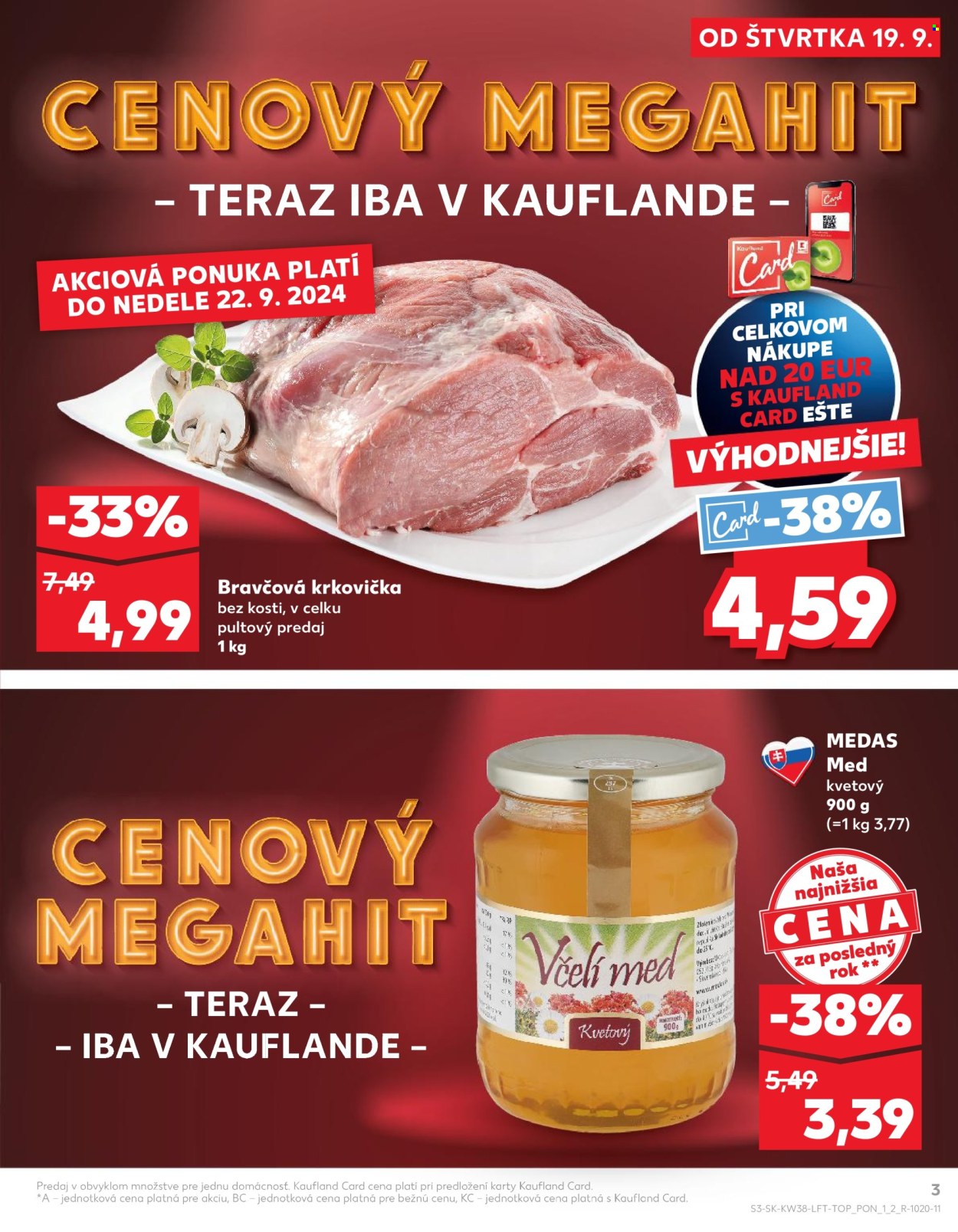 Leták Kaufland - 19.9.2024 - 25.9.2024. Strana 3