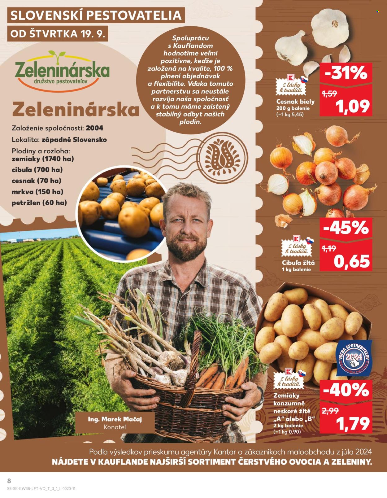 Leták Kaufland - 19.9.2024 - 25.9.2024. Strana 8