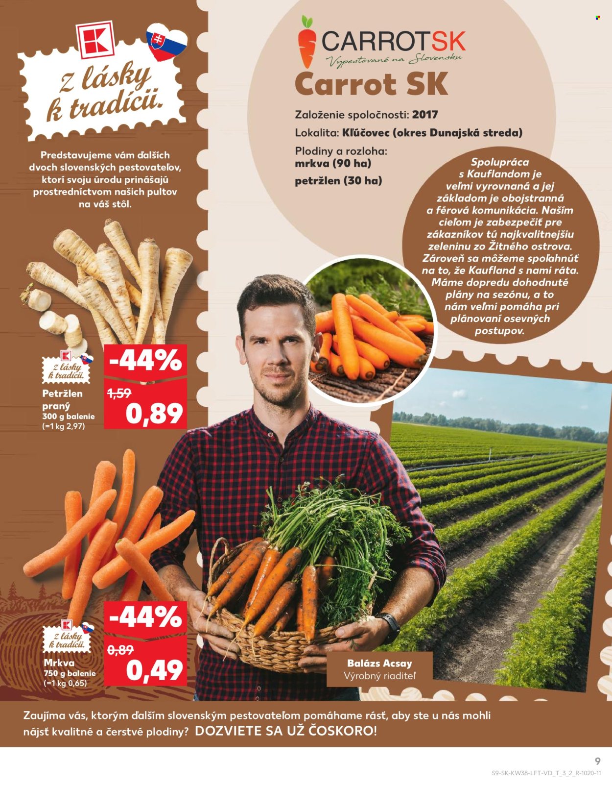 Leták Kaufland - 19.9.2024 - 25.9.2024. Strana 9