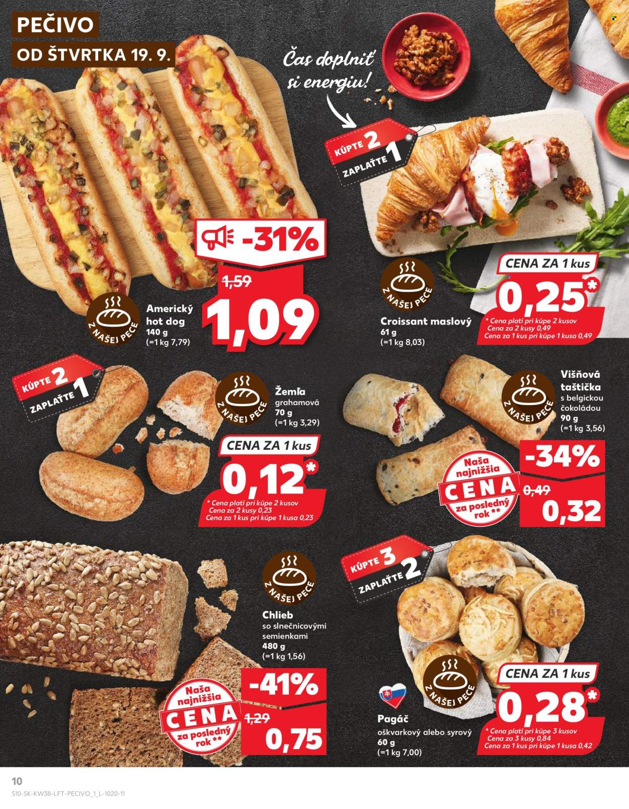 Leták Kaufland - 19.9.2024 - 25.9.2024. Strana 10