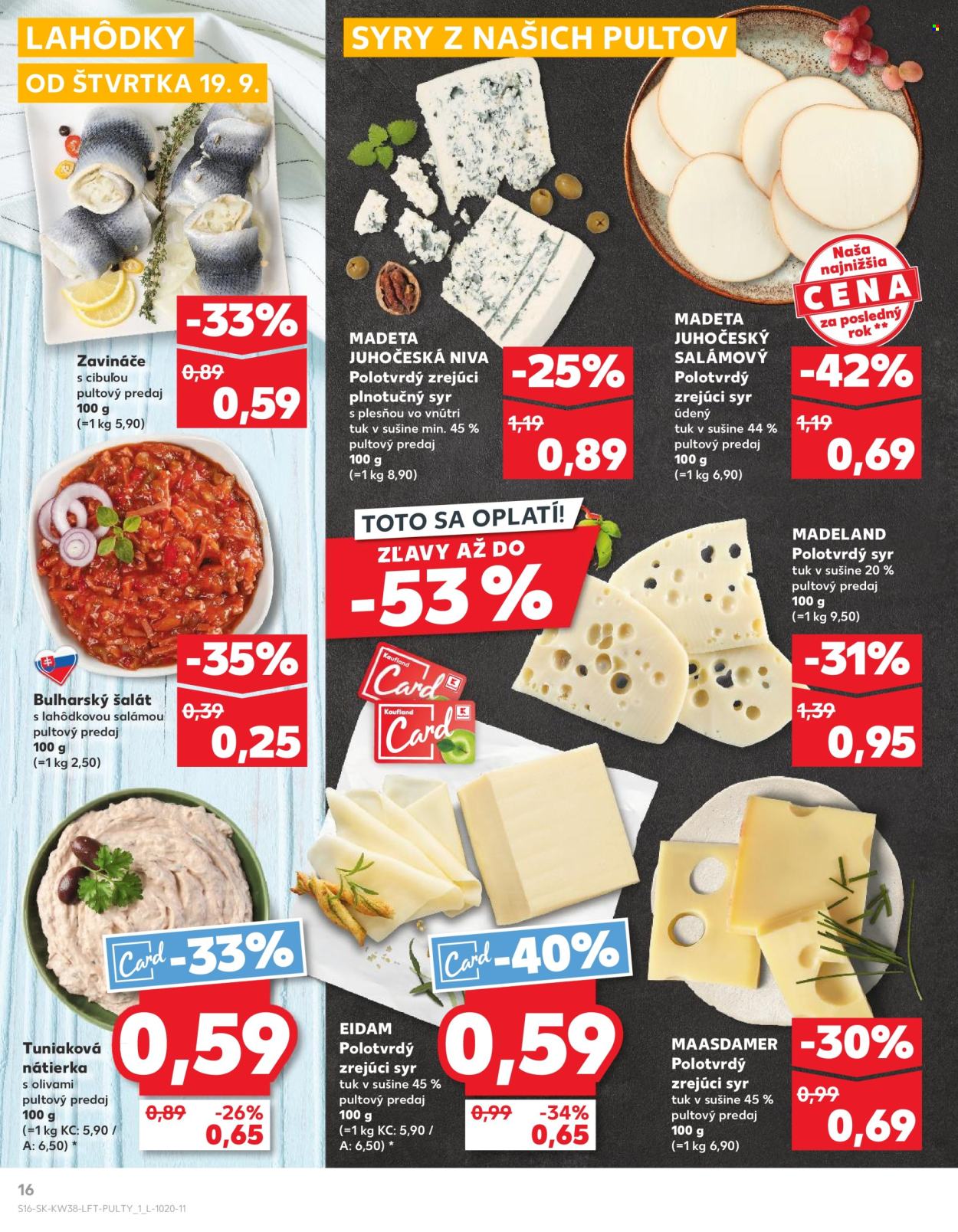 Leták Kaufland - 19.9.2024 - 25.9.2024. Strana 16