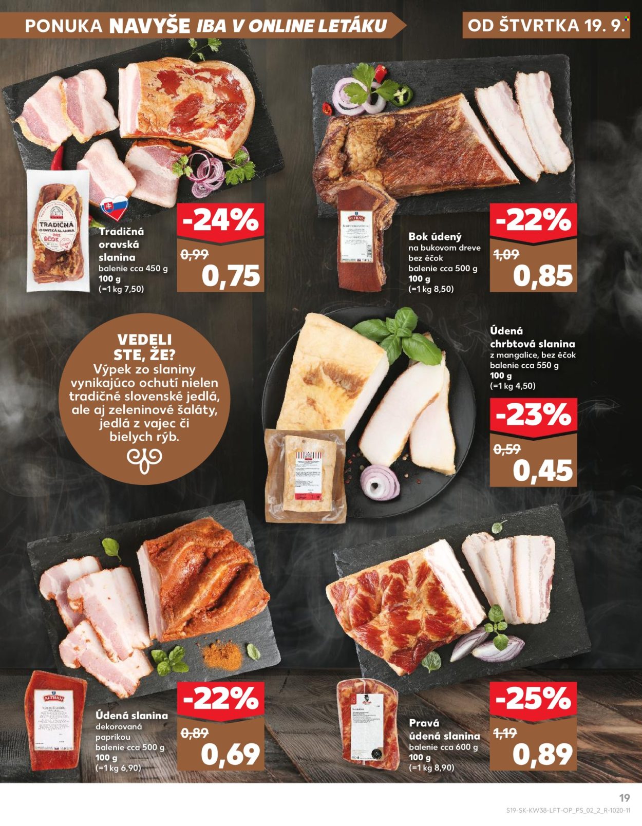 Leták Kaufland - 19.9.2024 - 25.9.2024. Strana 19