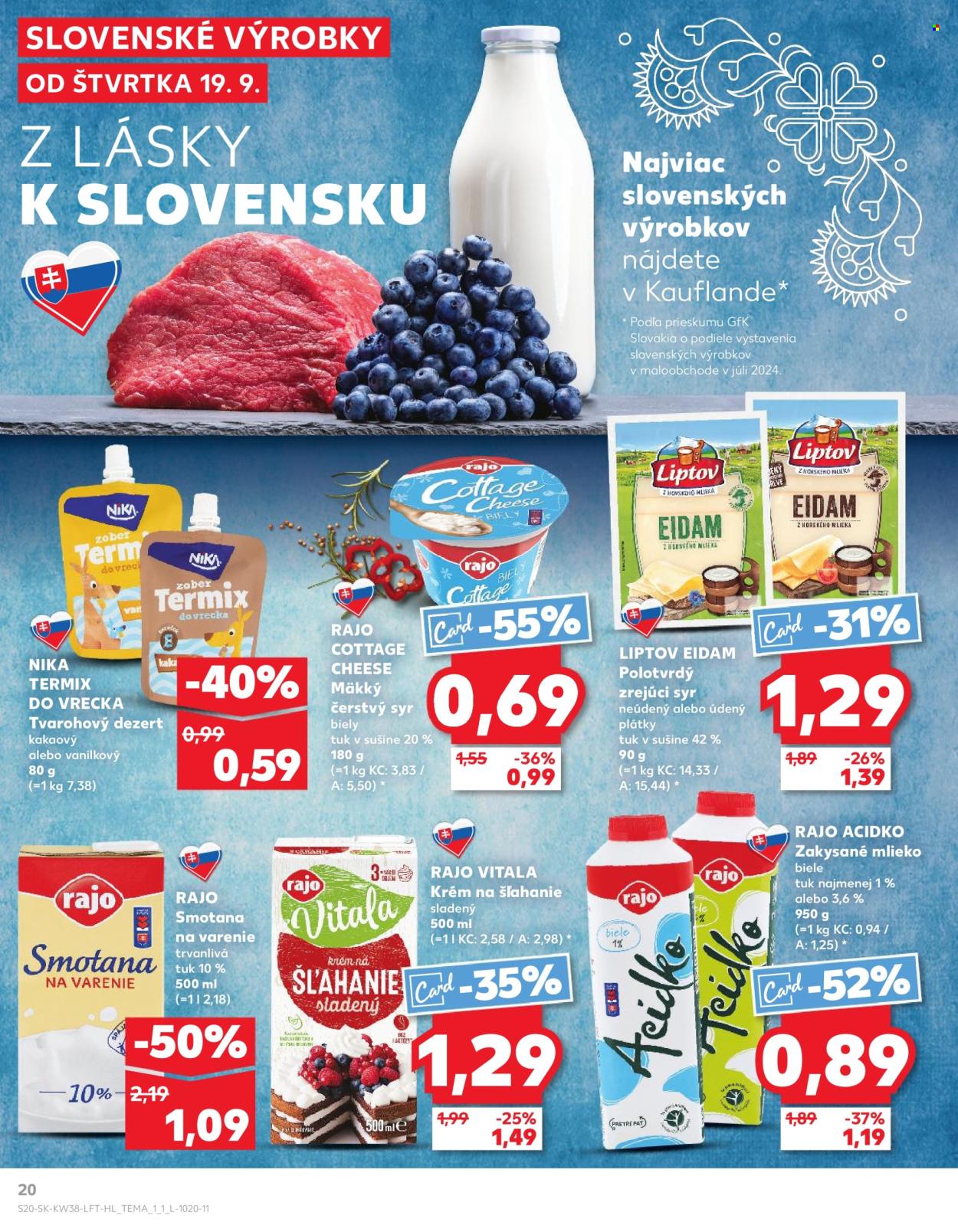 Leták Kaufland - 19.9.2024 - 25.9.2024. Strana 20