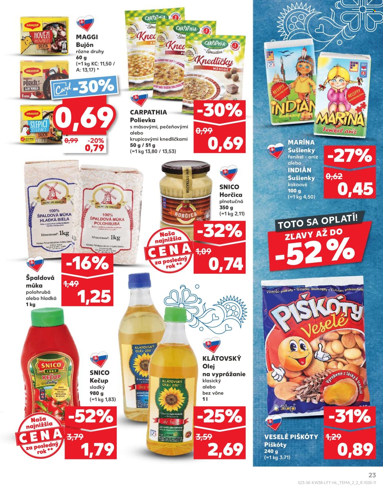 Leták Kaufland - 19.9.2024 - 25.9.2024. Strana 23