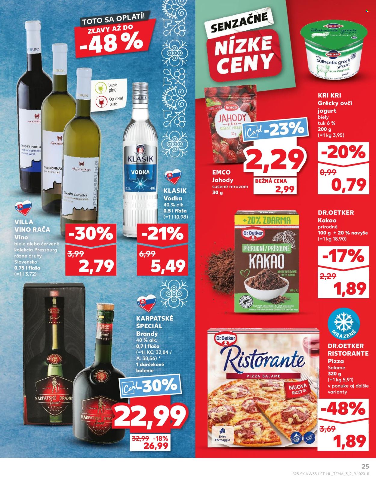 Leták Kaufland - 19.9.2024 - 25.9.2024. Strana 25