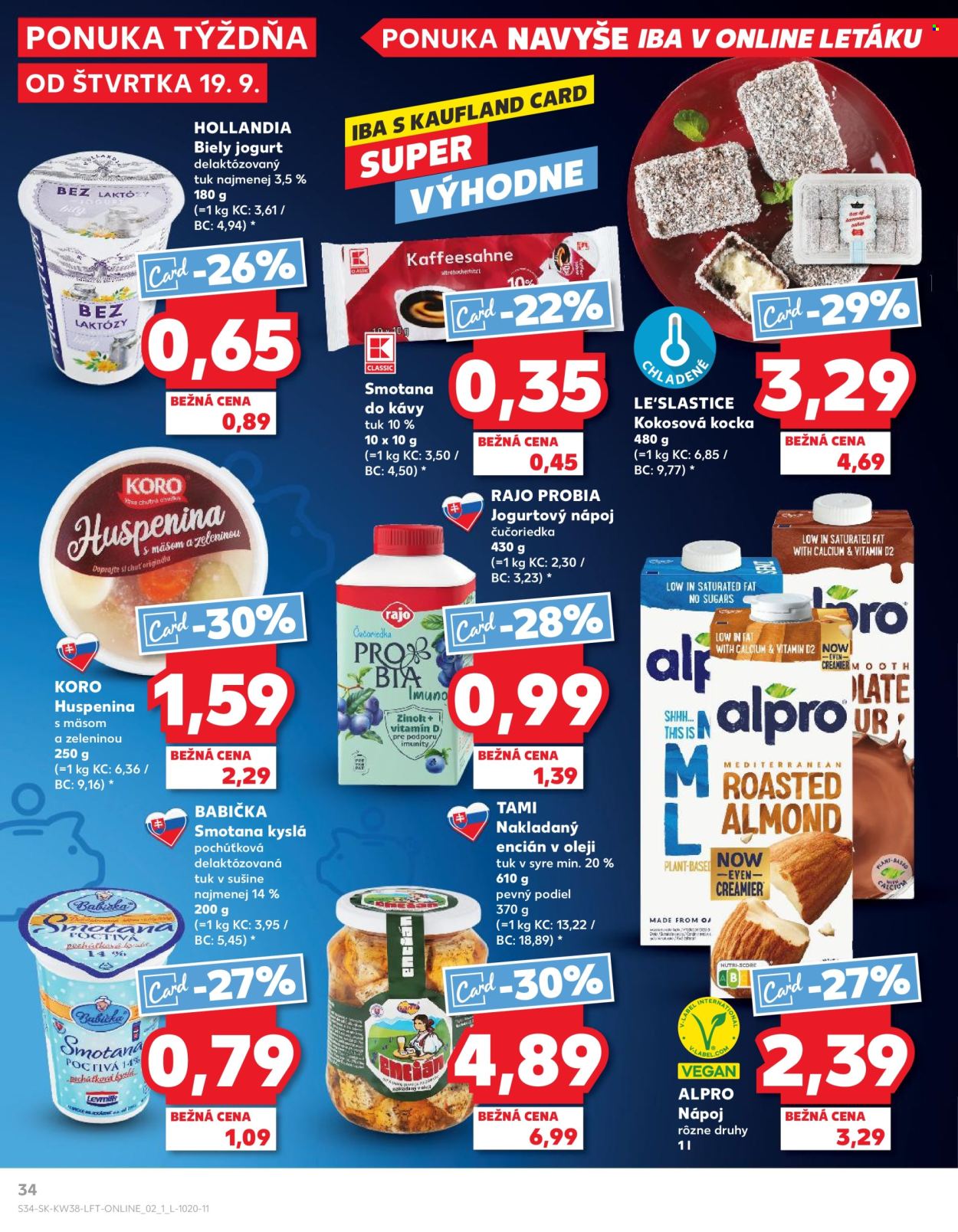 Leták Kaufland - 19.9.2024 - 25.9.2024. Strana 34