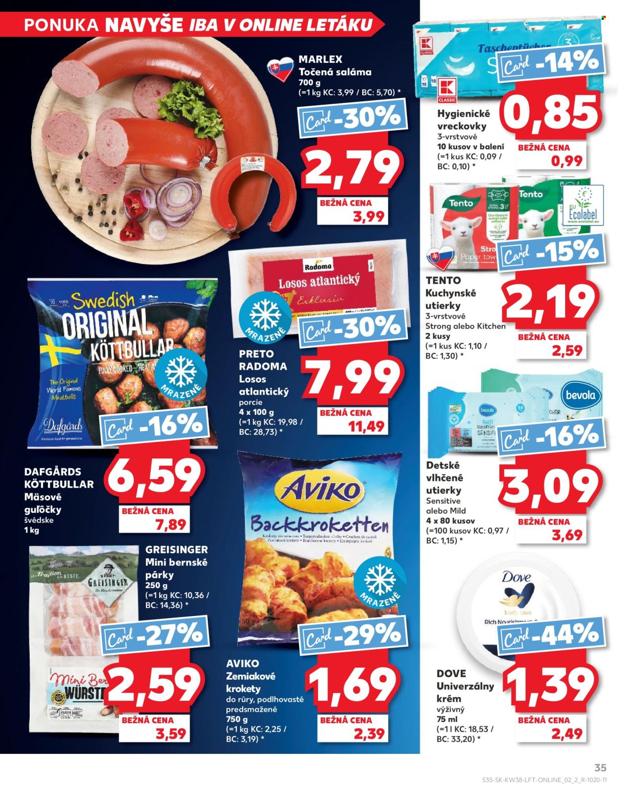 Leták Kaufland - 19.9.2024 - 25.9.2024. Strana 35