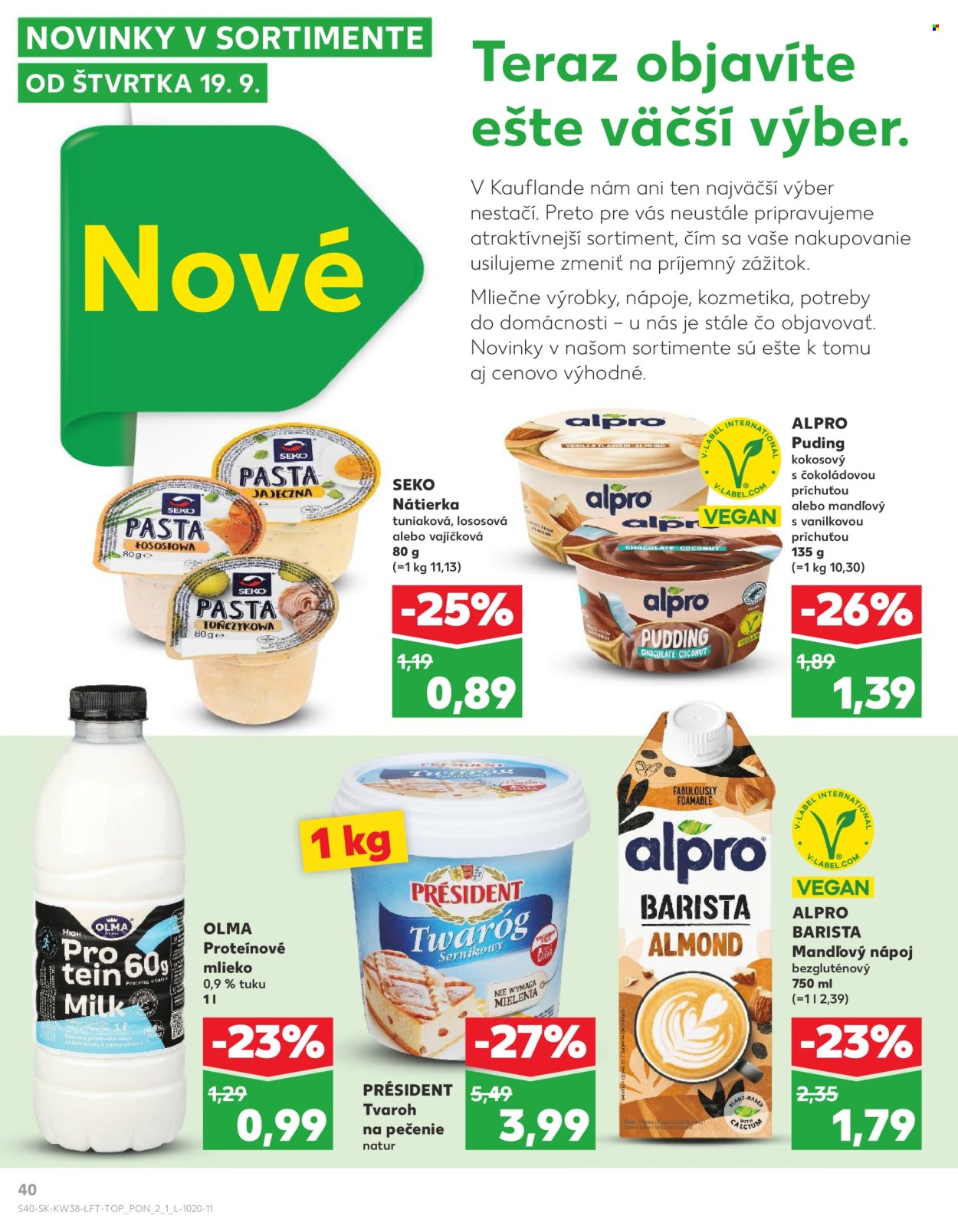 Leták Kaufland - 19.9.2024 - 25.9.2024. Strana 40